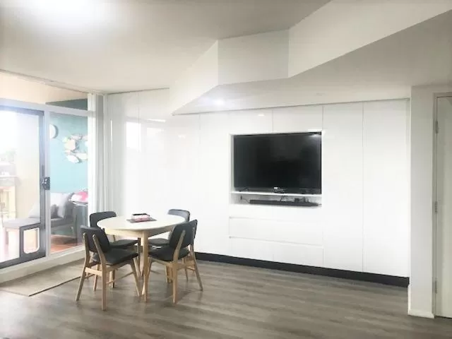 TV/Entertainment Center in Sunrise Luxury Apartments