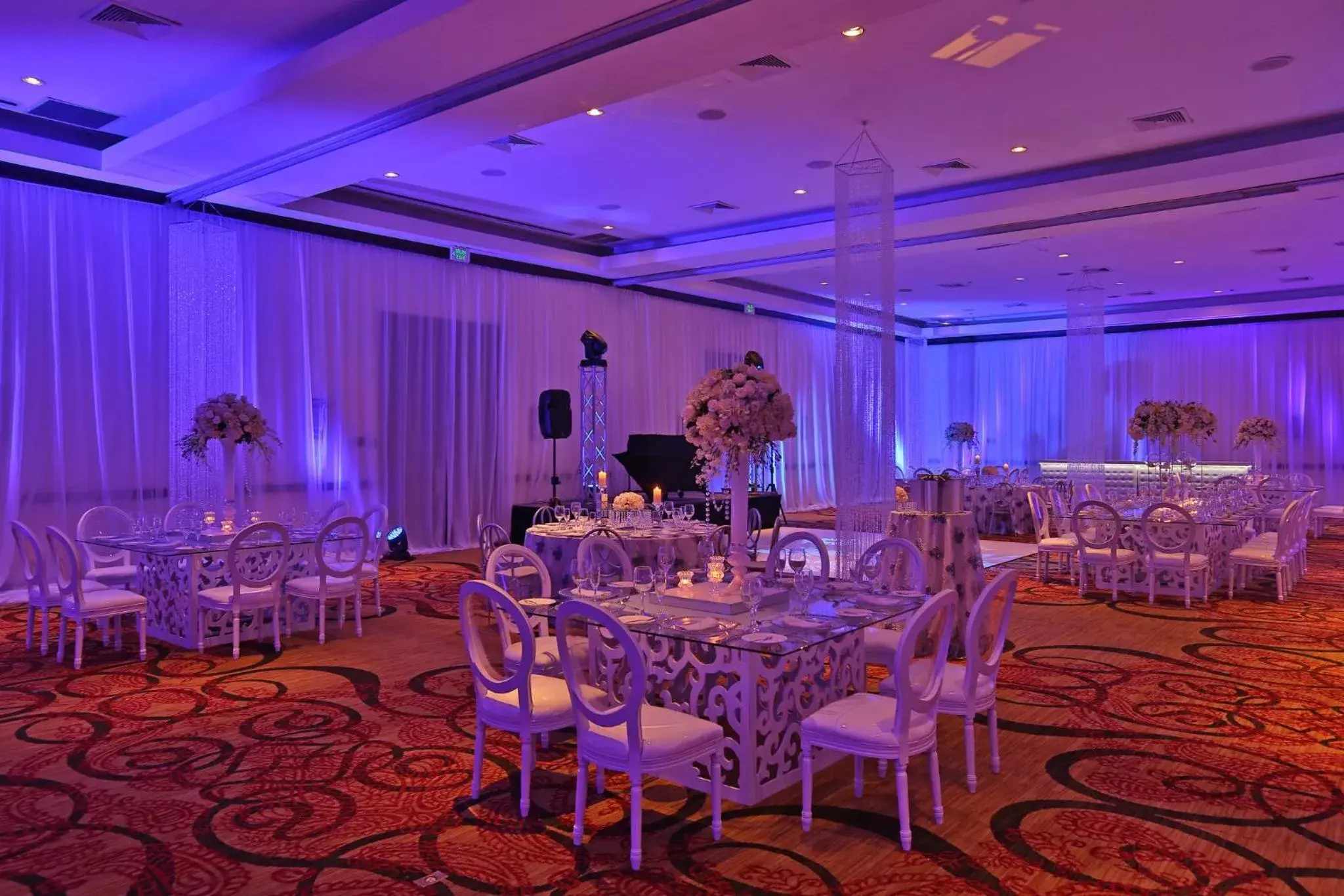 Banquet/Function facilities, Restaurant/Places to Eat in Hotel Real InterContinental San Pedro Sula, an IHG Hotel