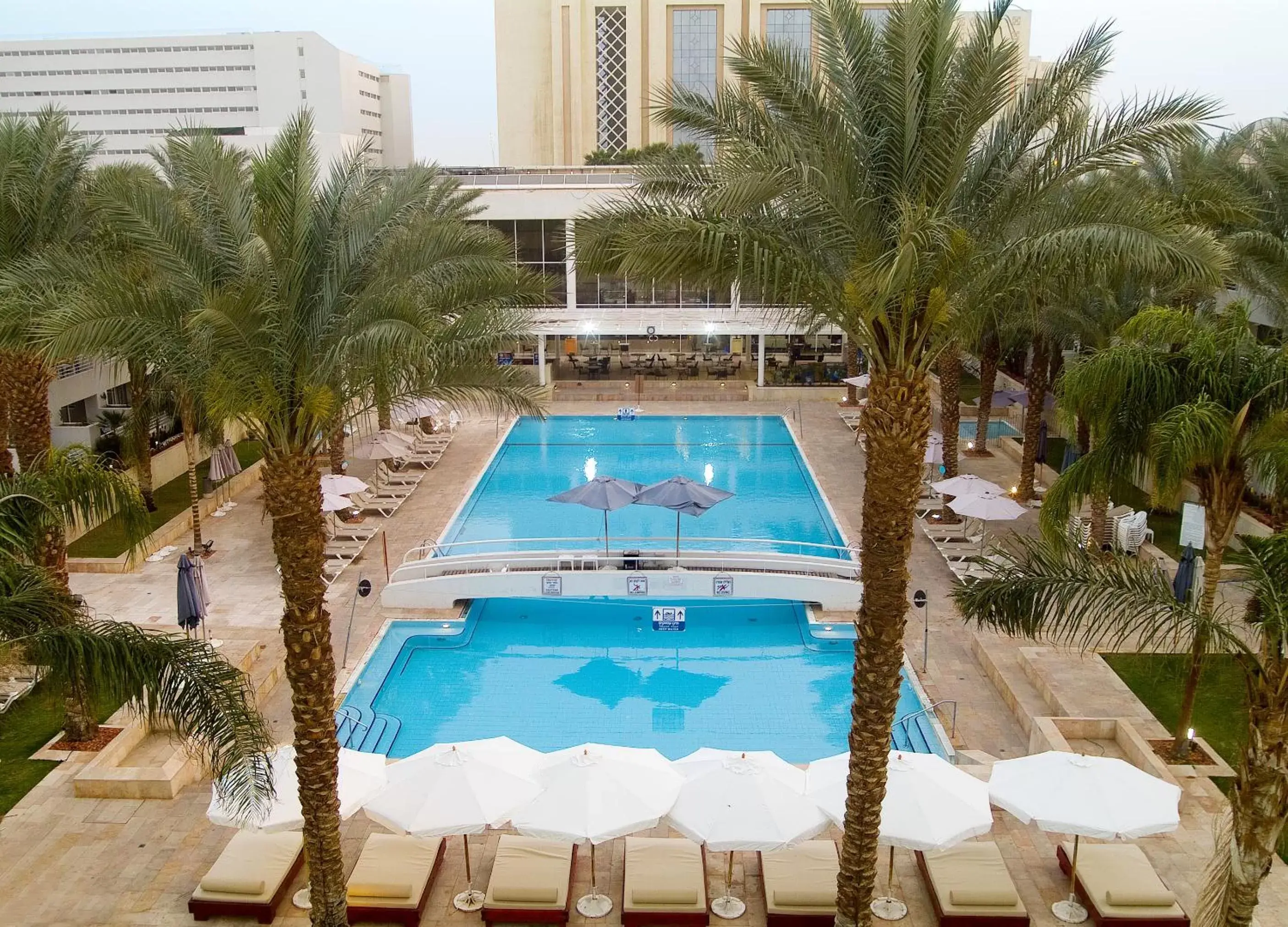 Swimming pool, Pool View in Leonardo Royal Resort Eilat