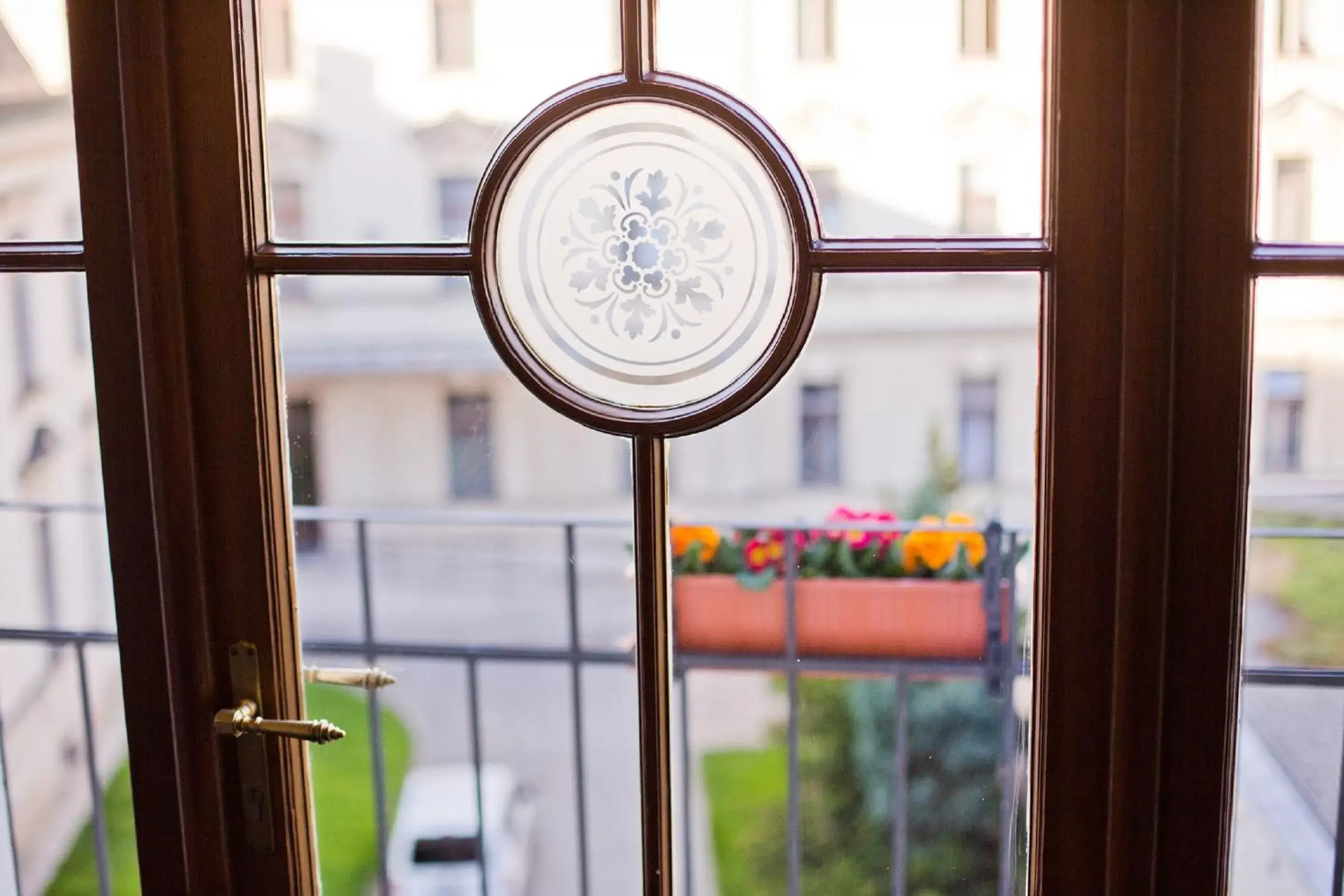 Decorative detail in Boutique Hotel Klarov