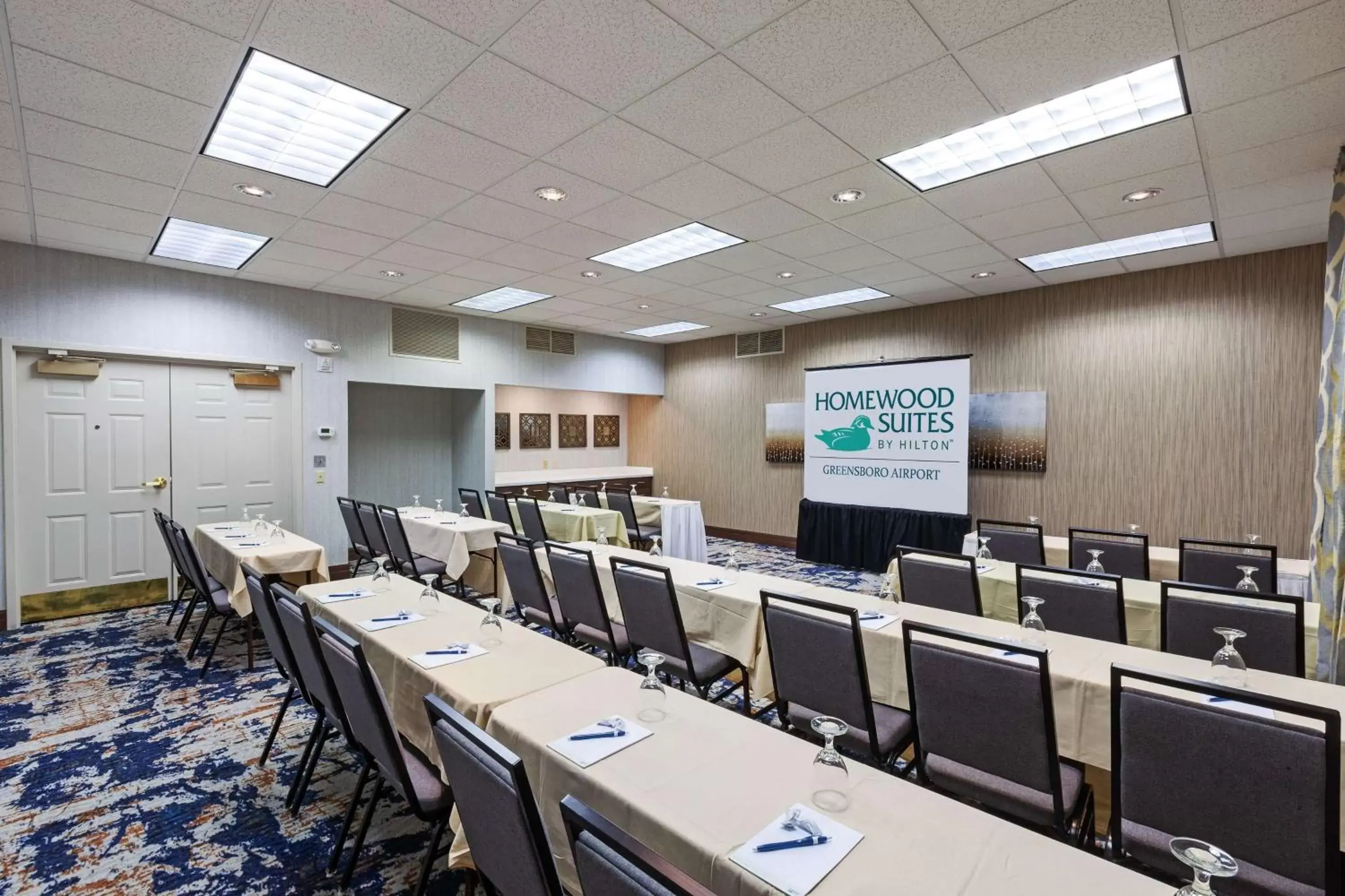 Meeting/conference room in Homewood Suites by Hilton Greensboro