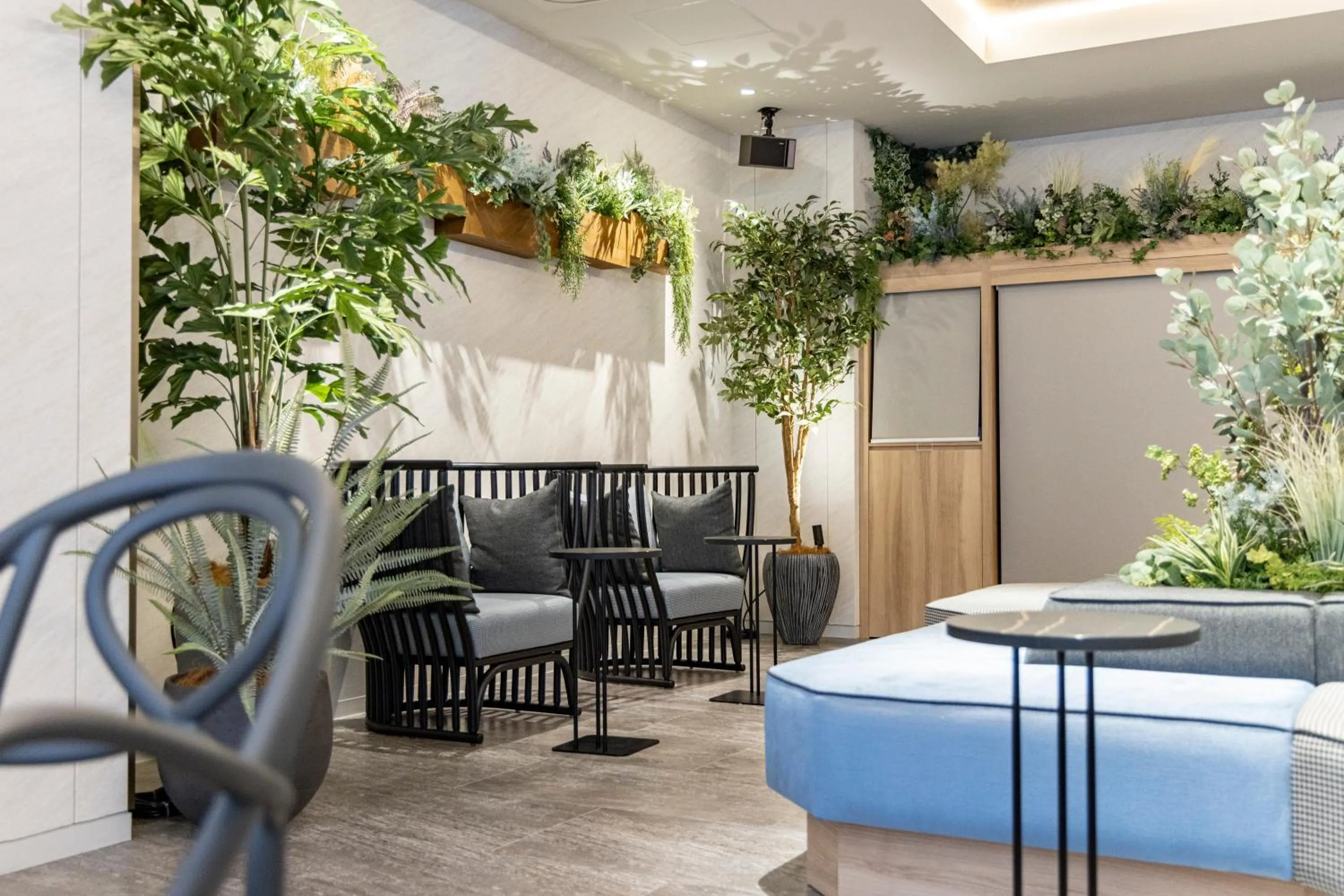 Lounge or bar in Tokyu Stay Shibuya