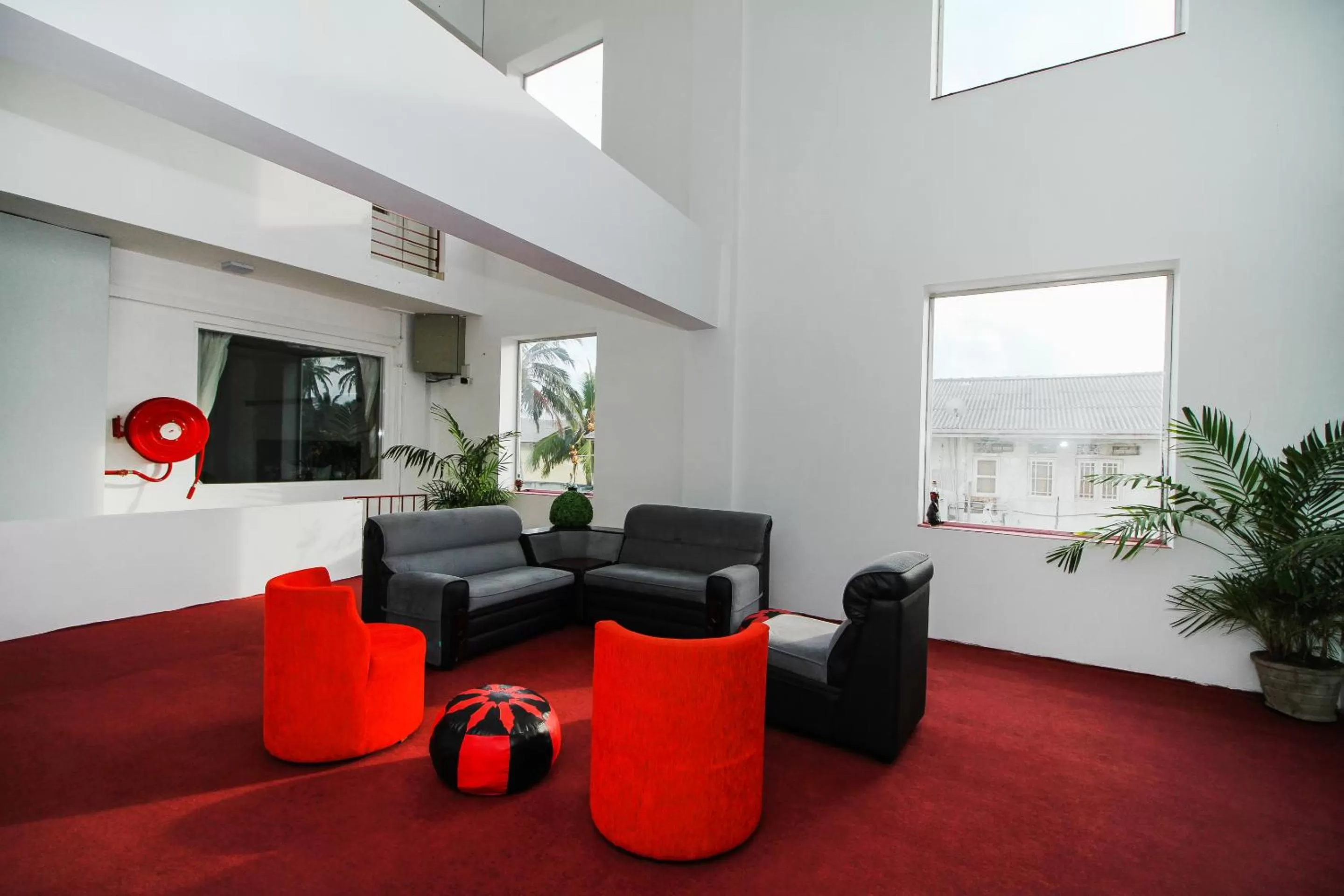 Living room in Hotel Nelly Marine