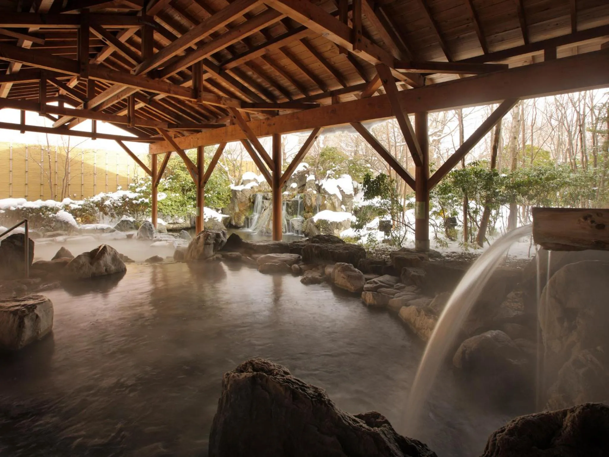 Hot Spring Bath in Hotel Epinard Nasu