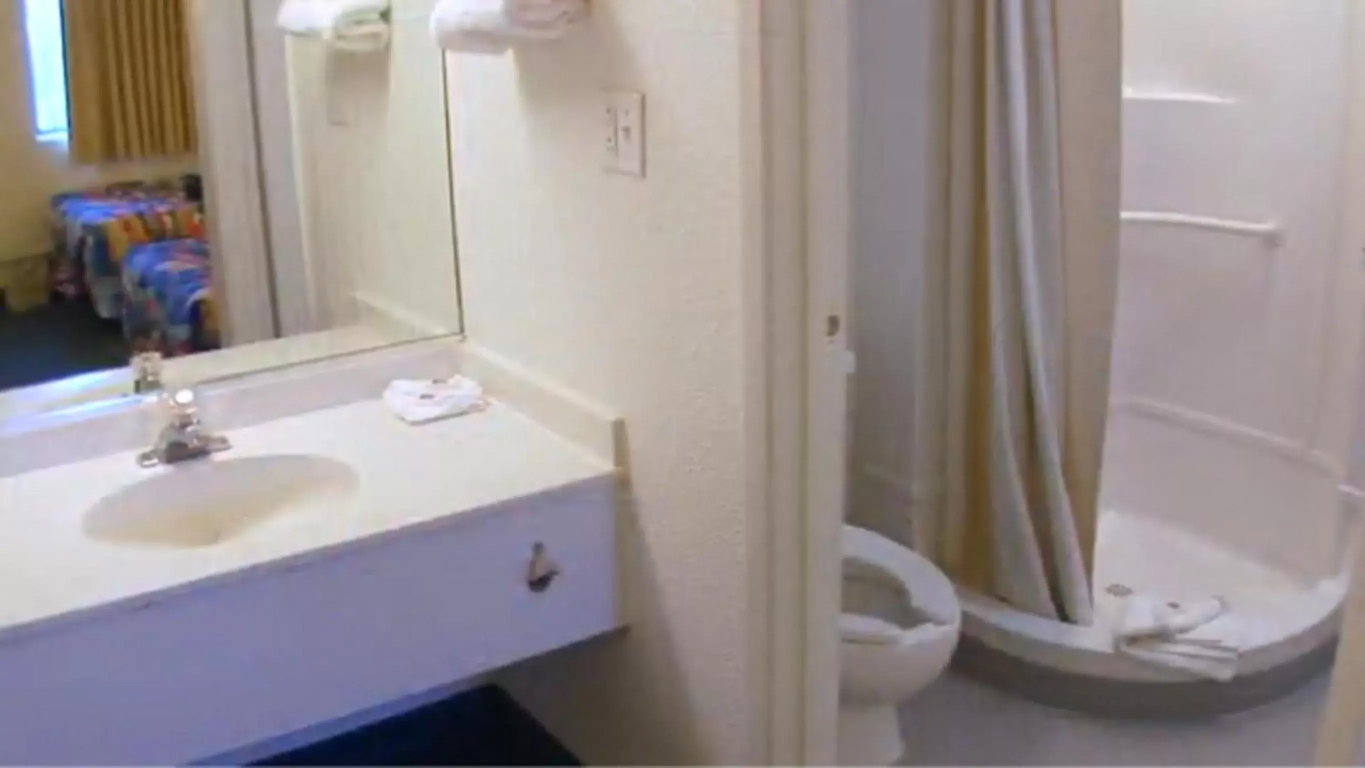 Shower, Bathroom in Motel 6-Fremont, CA - South