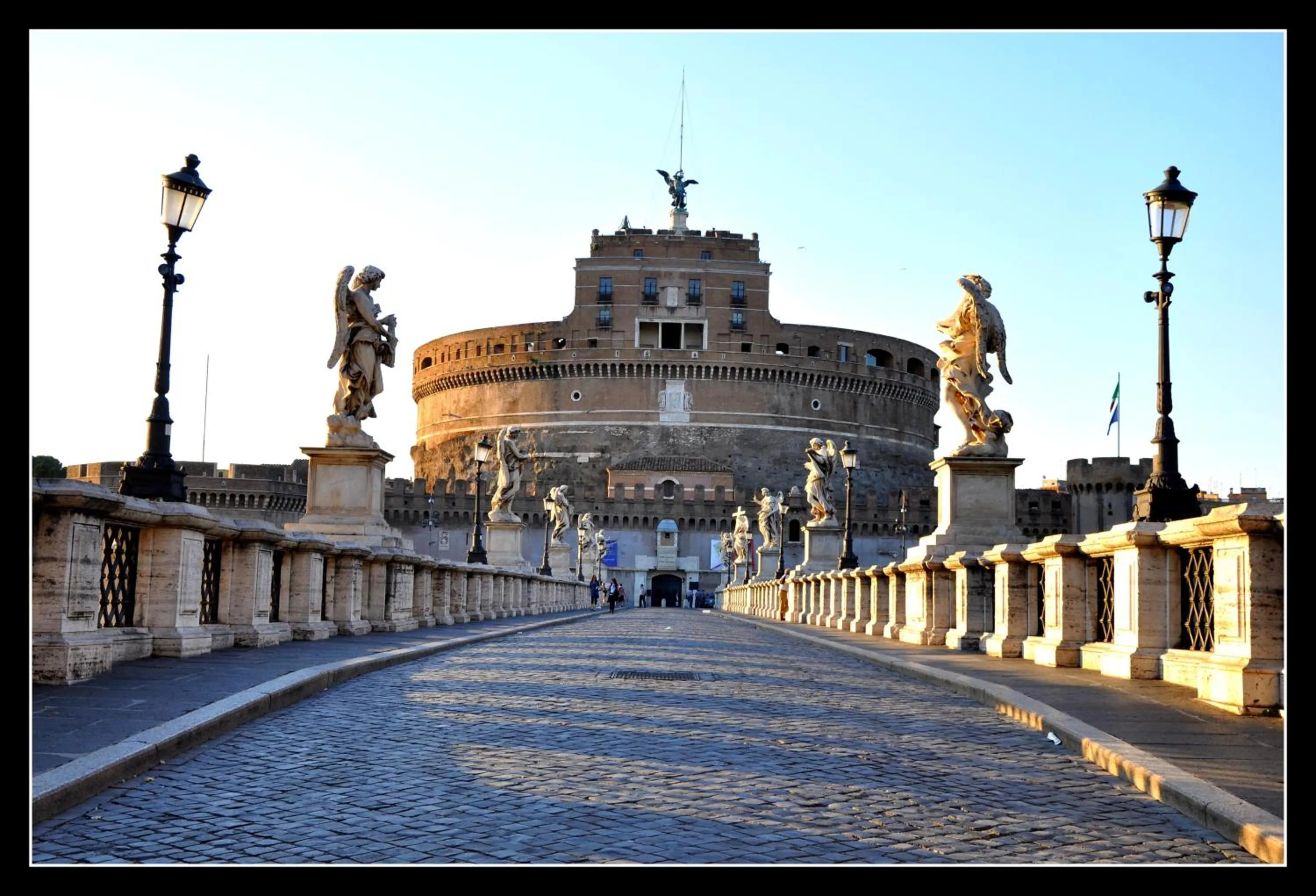 Nearby landmark in Capricci Romani