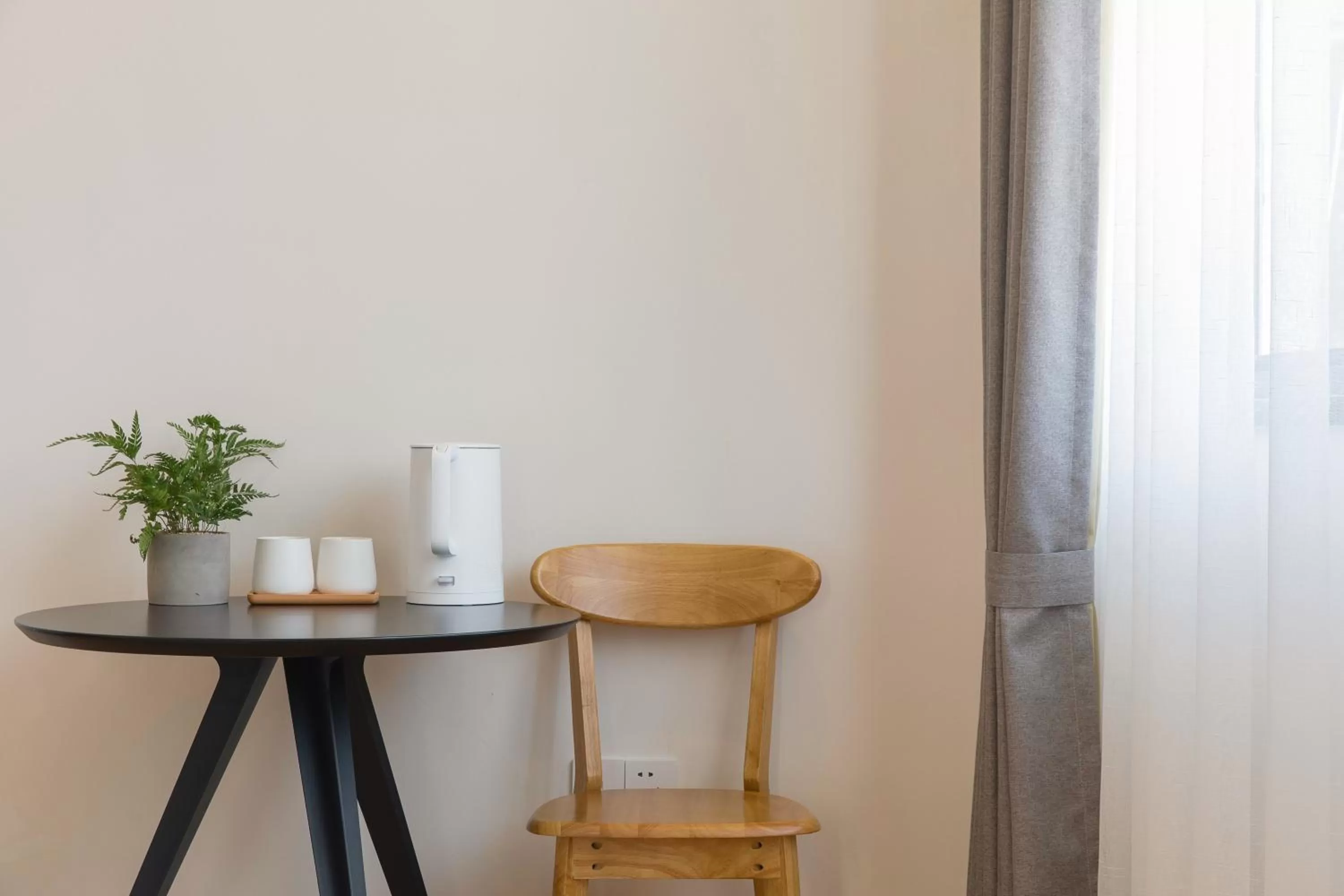Seating Area in Wander Hostel