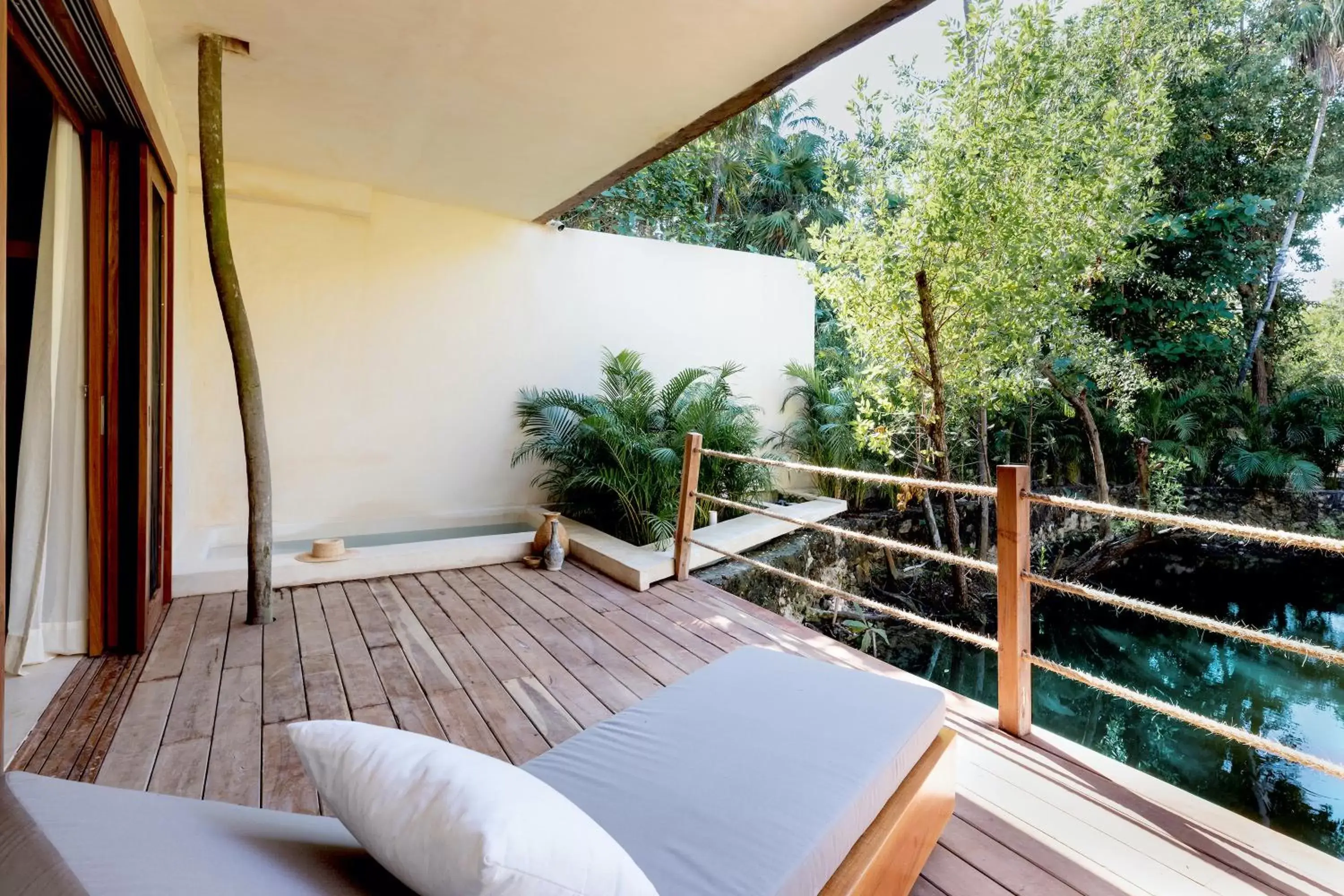 Balcony/Terrace in La Valise Tulum