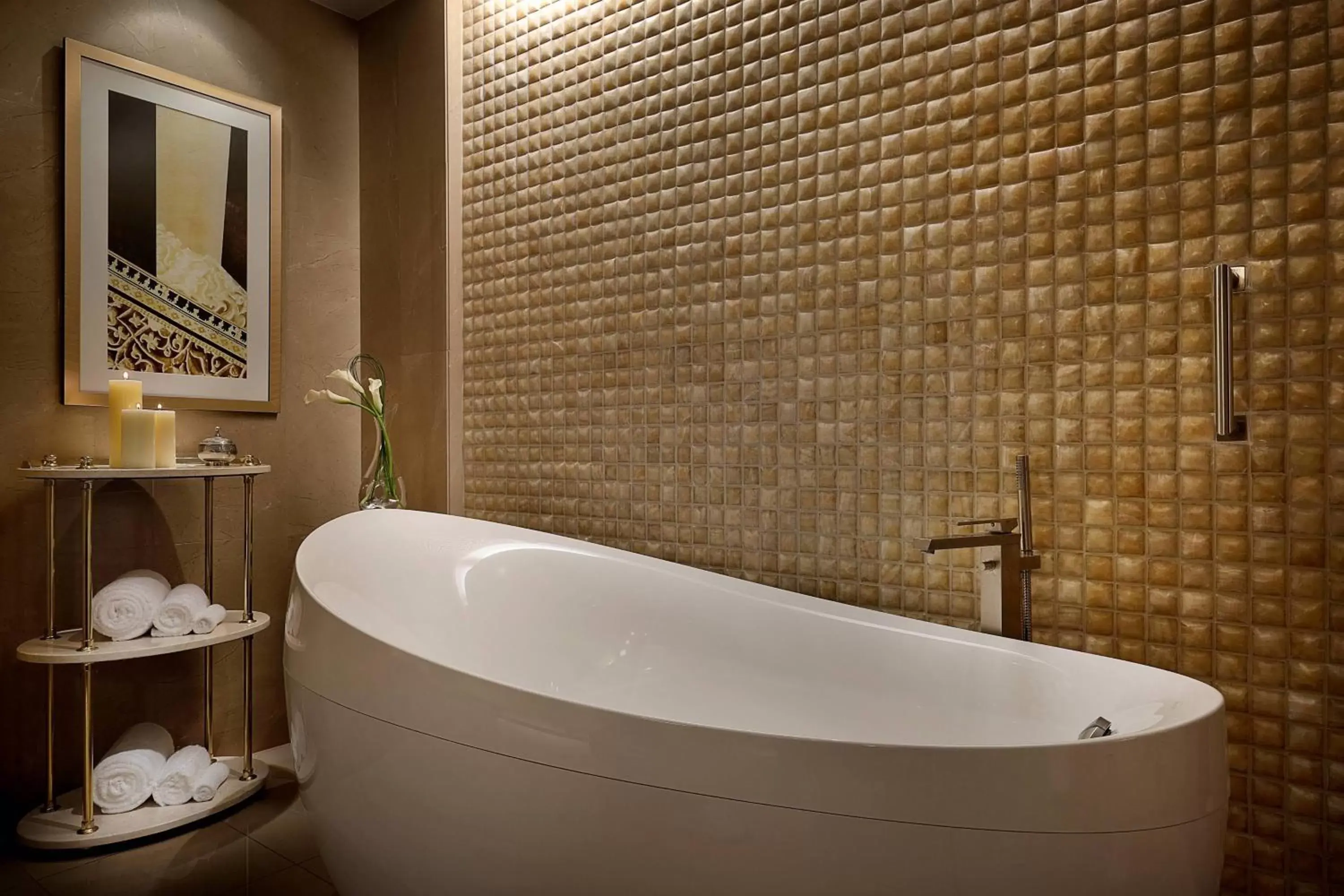 Bathroom in The Ritz-Carlton, Dubai