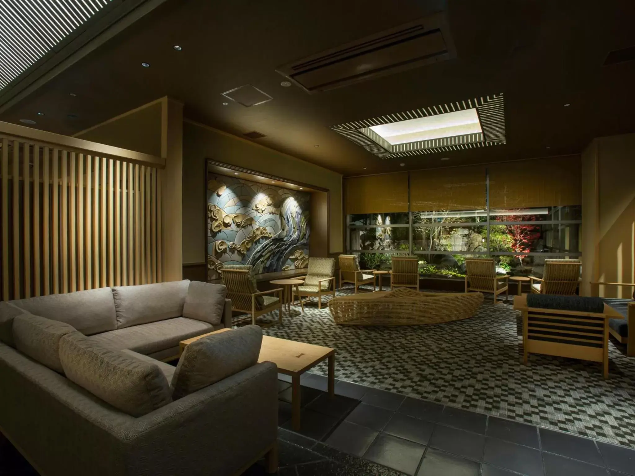 Lobby or reception in Saka Hotel Kyoto