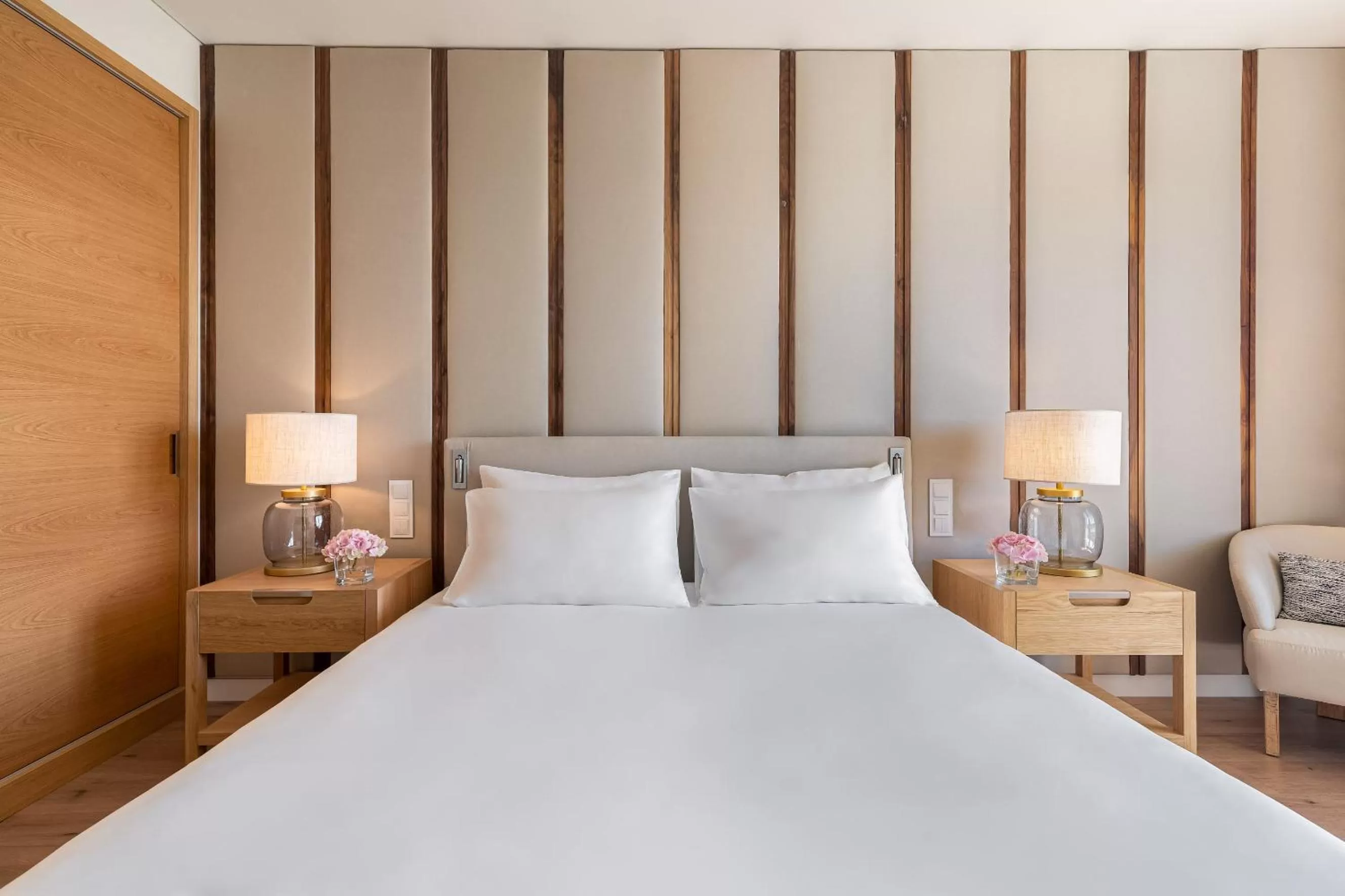 Bed in Hyatt Regency Lisbon