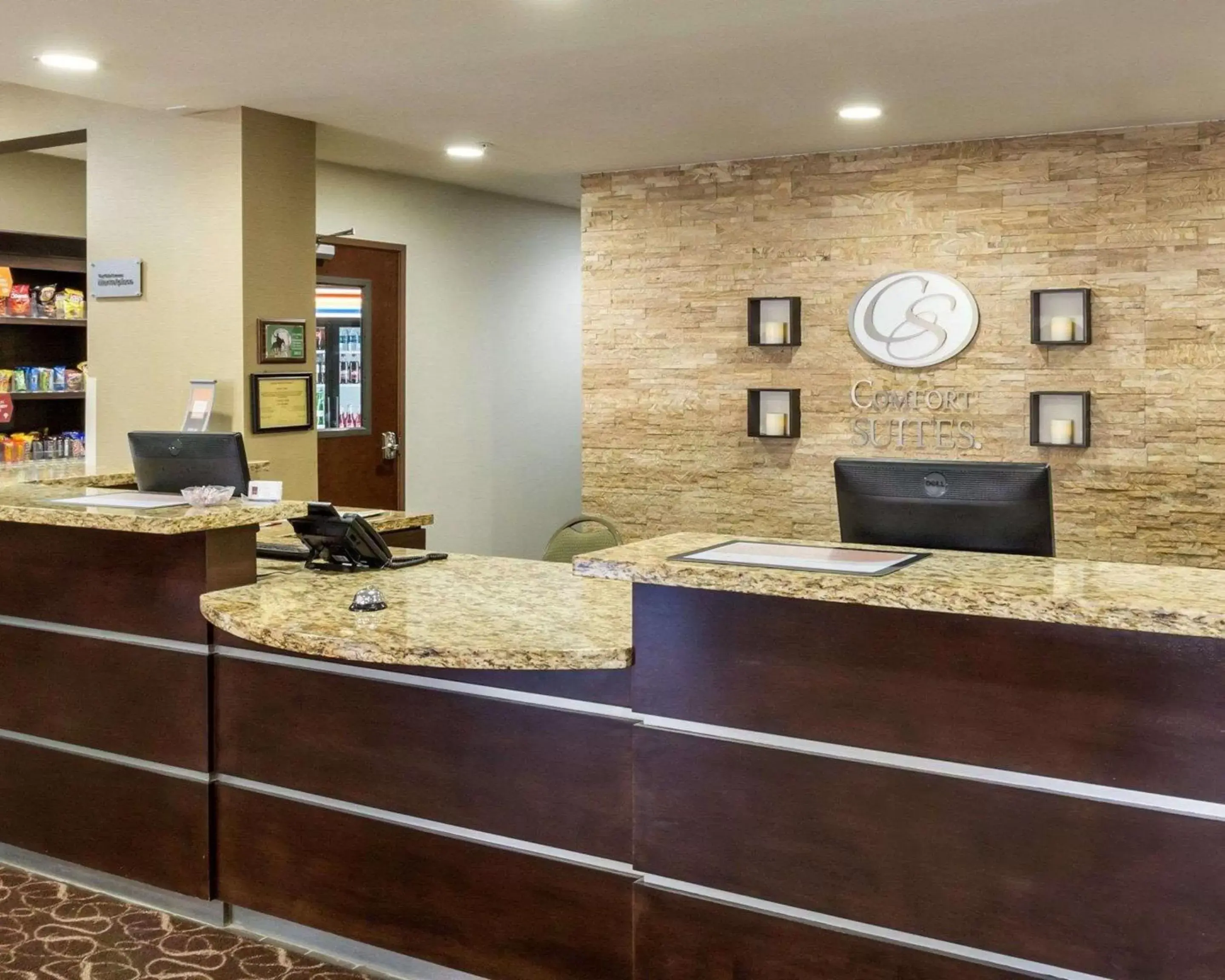 Lobby or reception, Lobby/Reception in Comfort Suites Cotulla near I-35