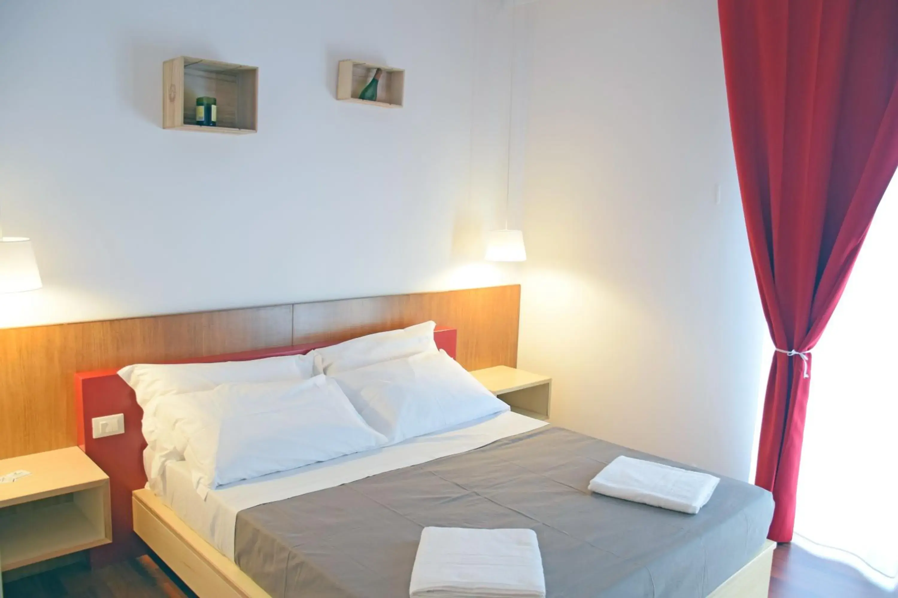 Photo of the whole room, Bed in Bio Hotel Palermo Photo of the whole room, Bed in Bio Hotel Palermo