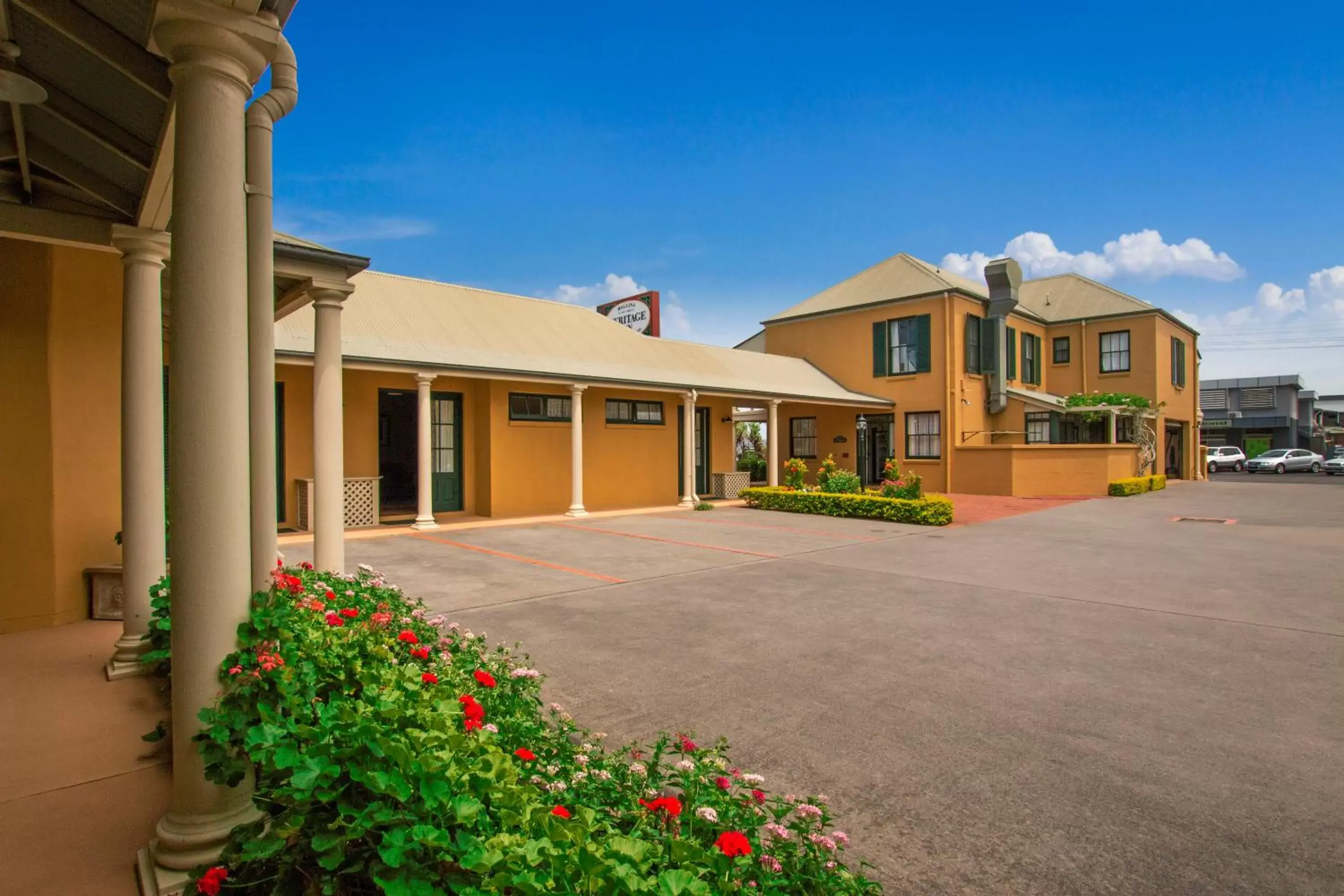 Property Building in Ballina Heritage Inn