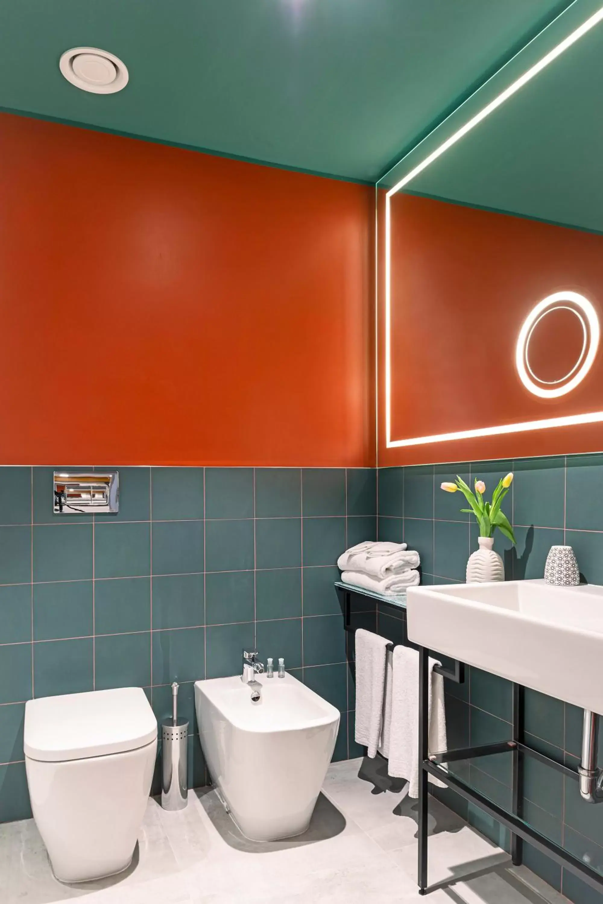 Bathroom in Quark Hotel Milano