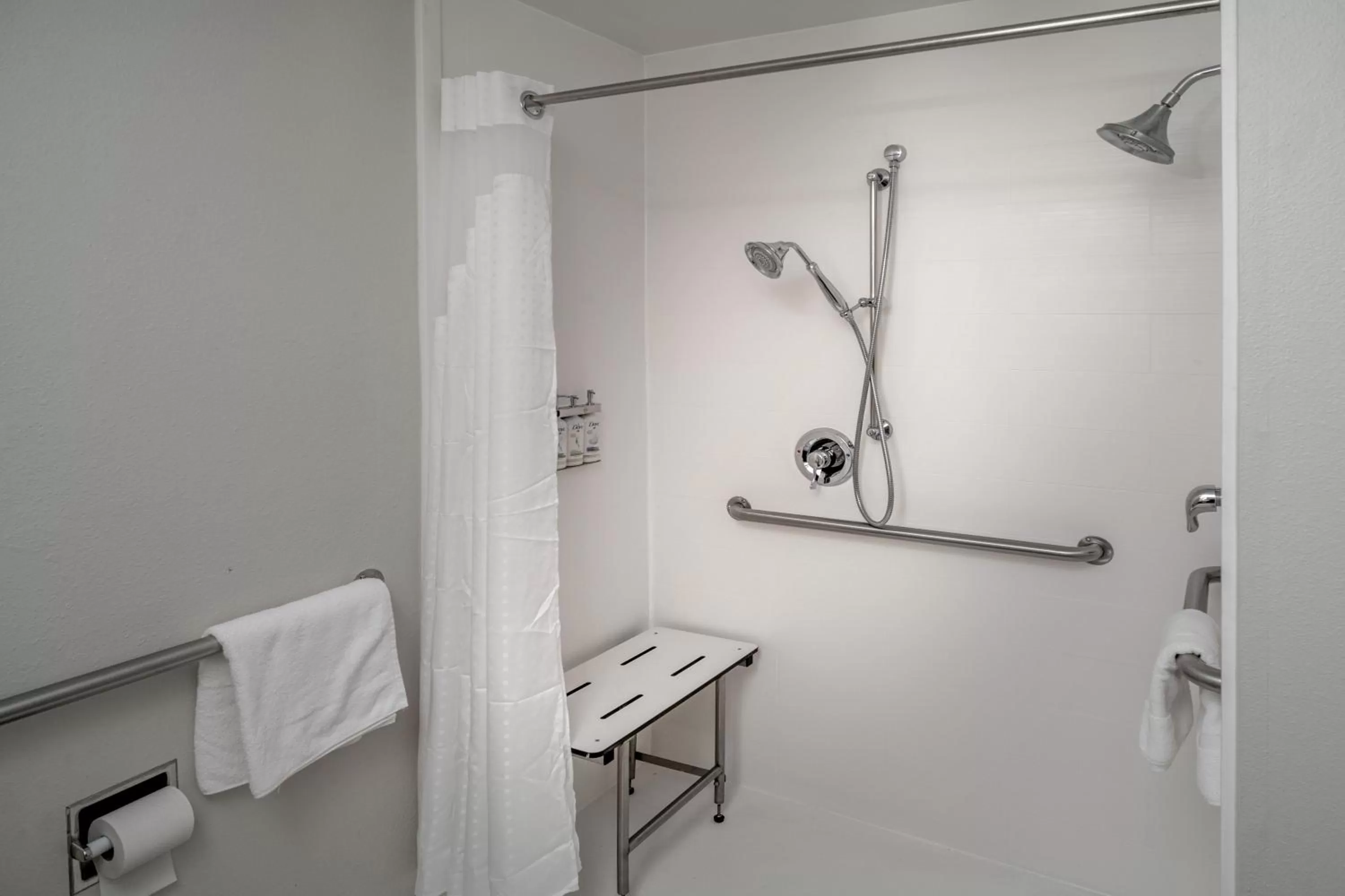 Bathroom in Holiday Inn Express - Charleston/Kanawha City by IHG