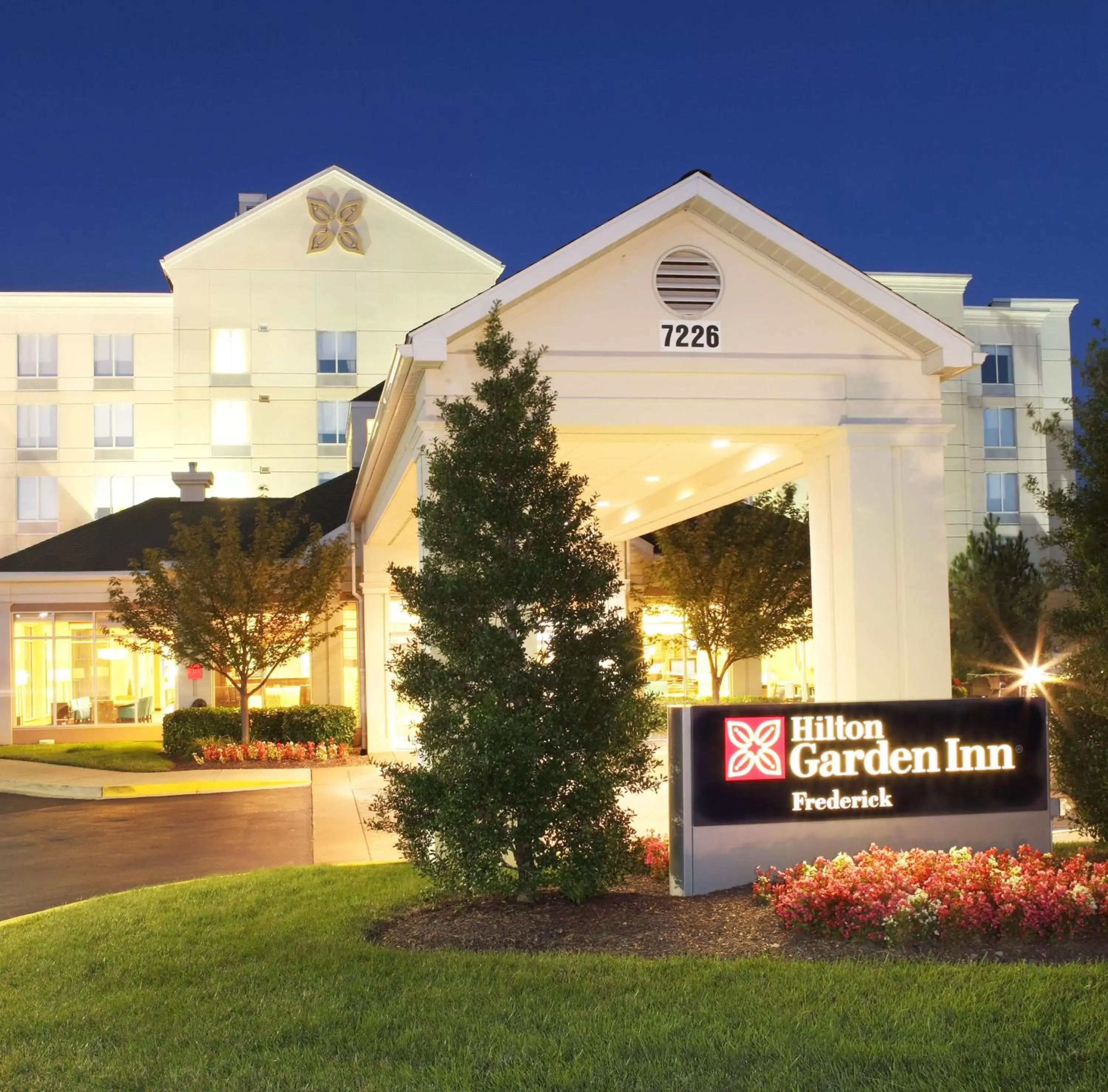 Property Building in Hilton Garden Inn Frederick