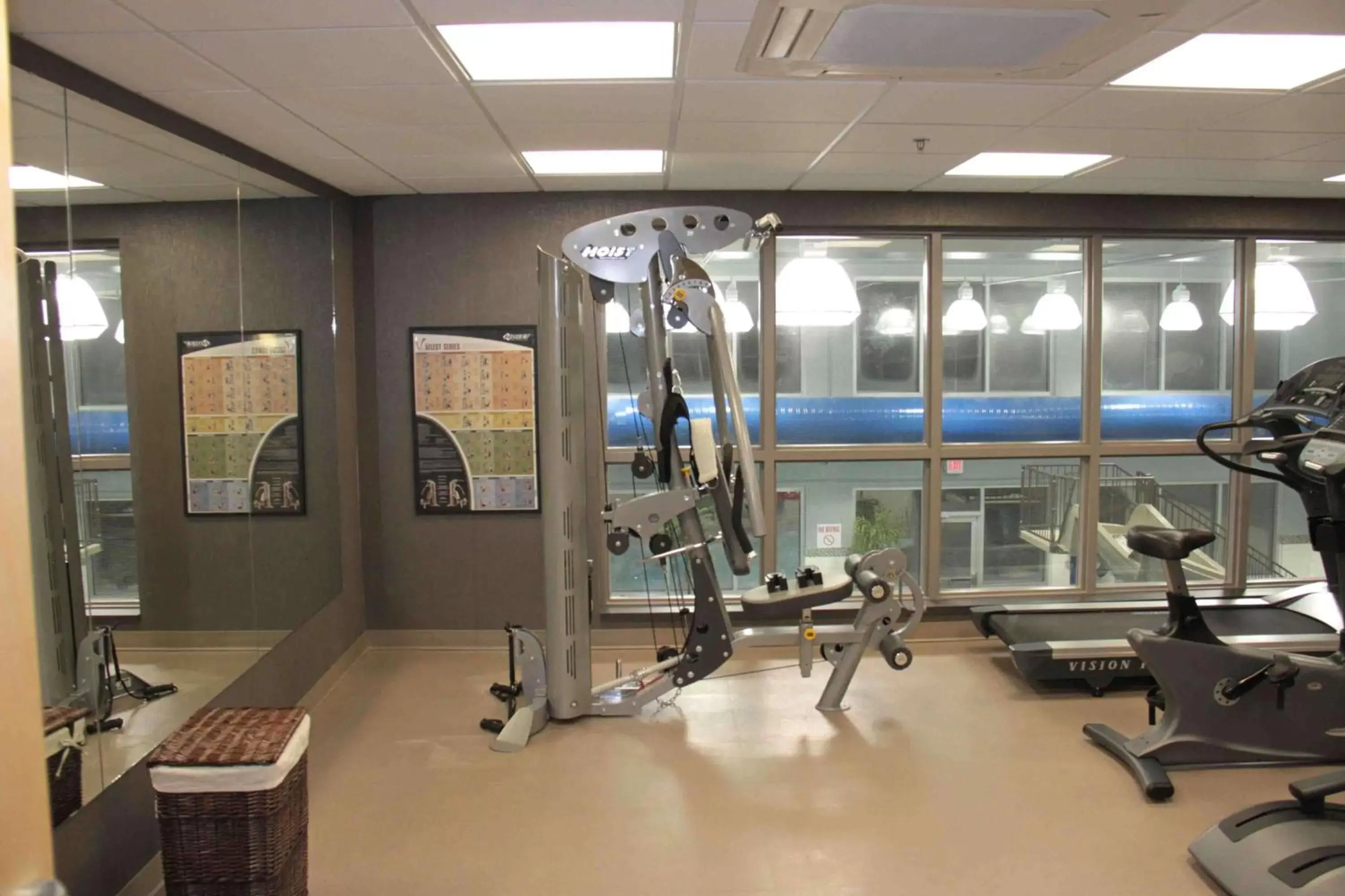 Fitness centre/facilities, Fitness Center/Facilities in Best Western Plus Eastgate Inn & Suites