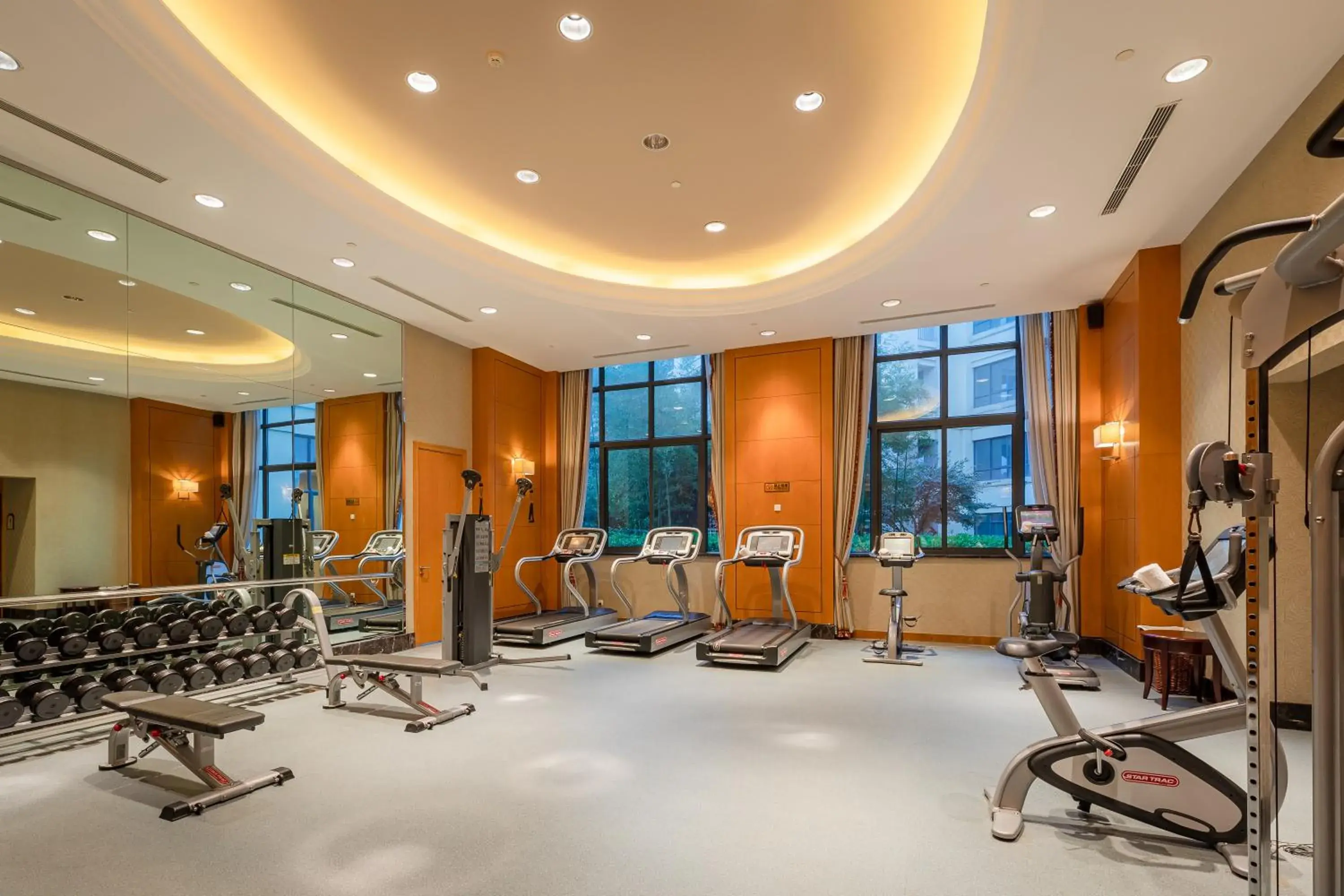 Fitness centre/facilities in Your World International Conference Centre Hotel Fitness centre/facilities in Your World International Conference Centre Hotel