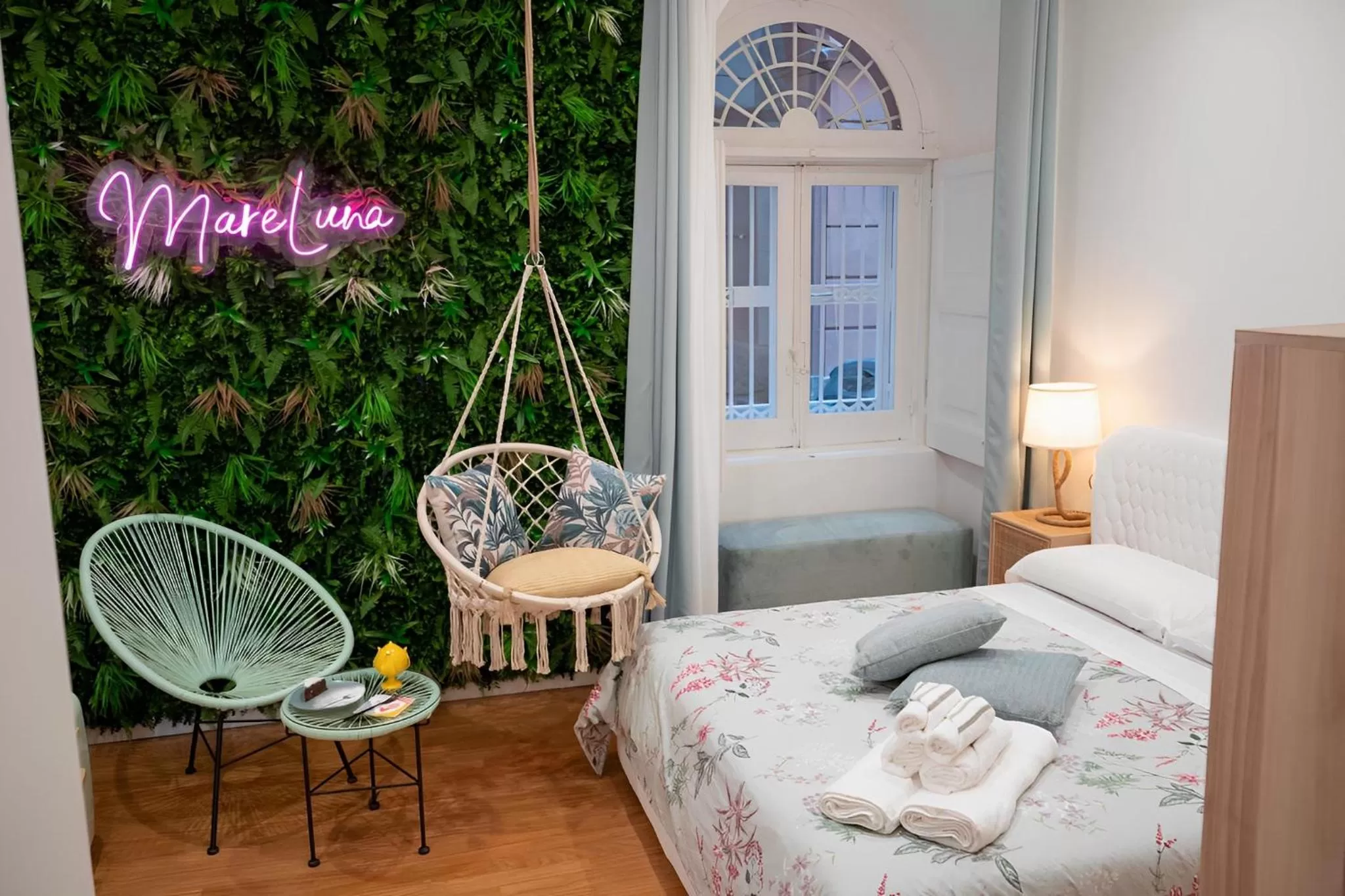 Bedroom in MareLuna Rooms