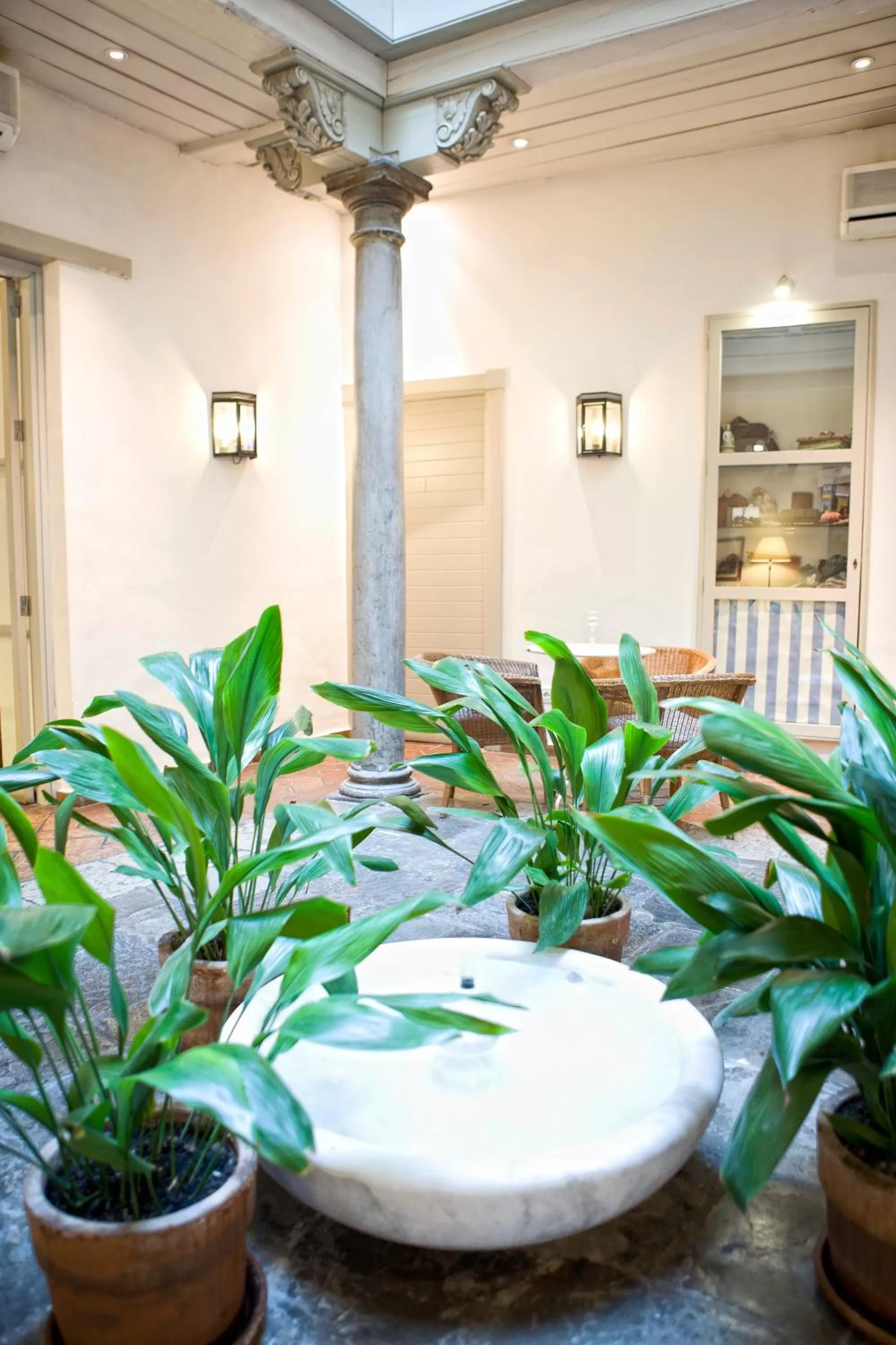 Decorative detail in Palacio De Los Navas