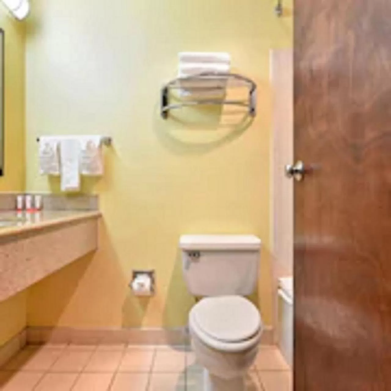 Bathroom in Travelodge by Wyndham Enid