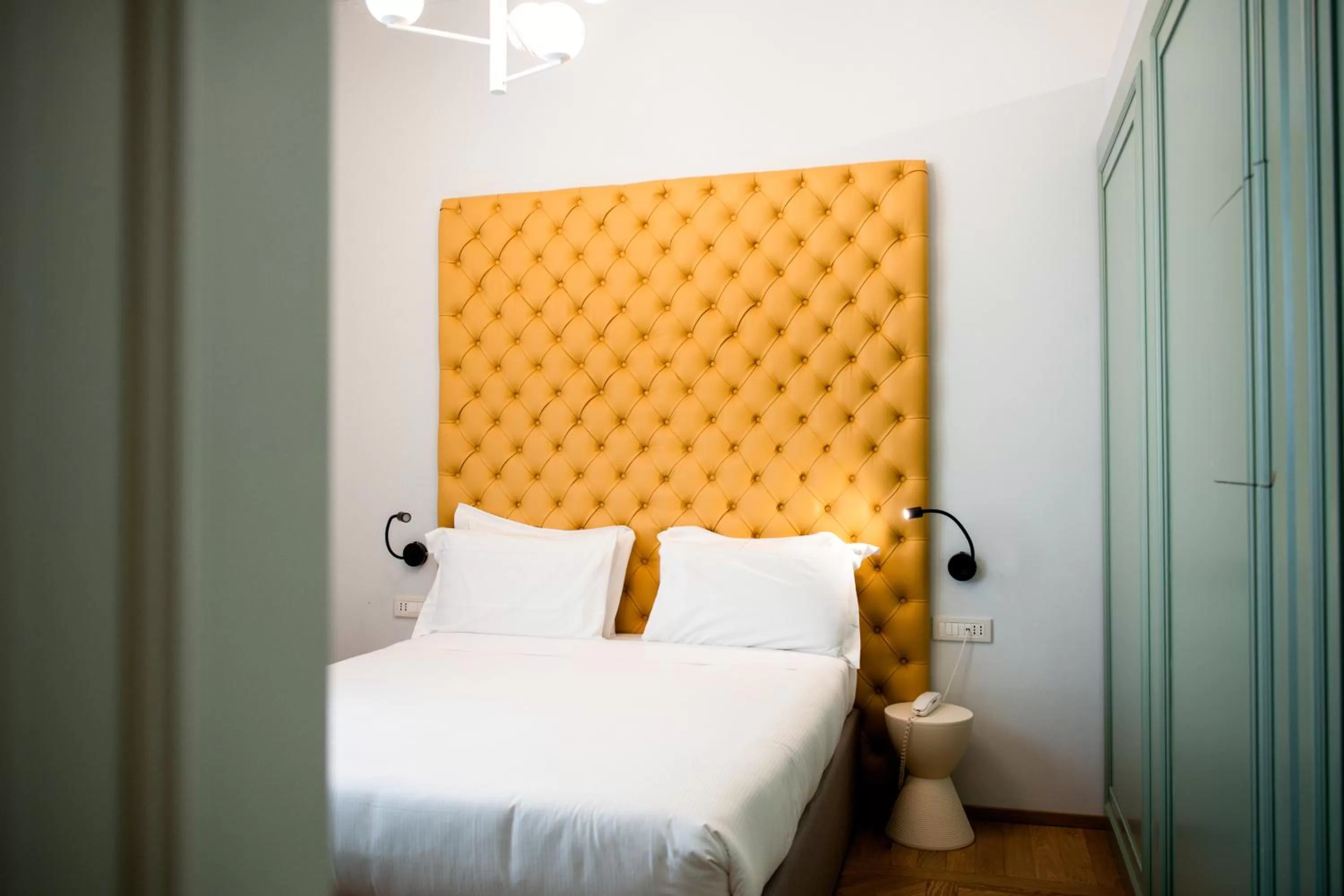 Bed in Boutique Centrale Palace Hotel