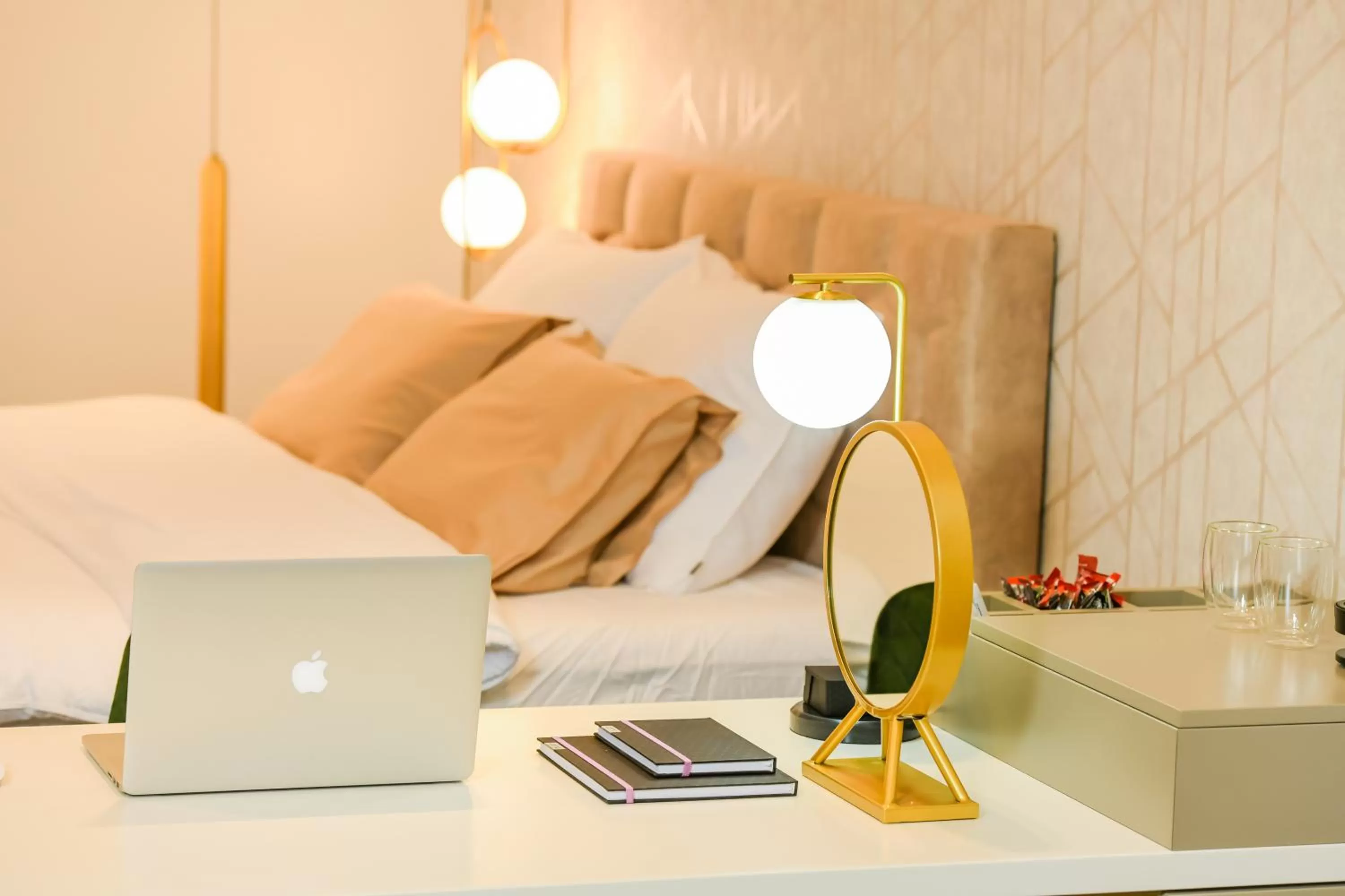 Bed in Hotel City View