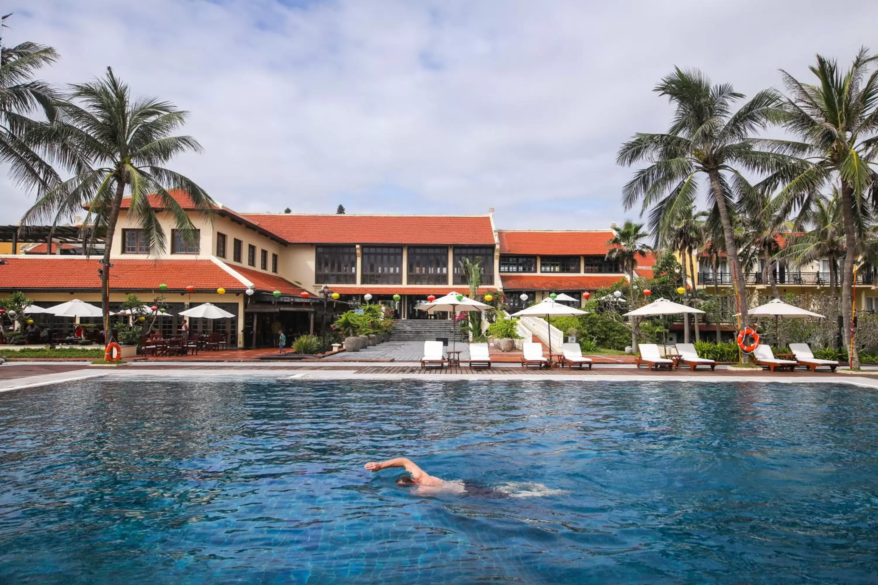Swimming Pool in Victoria Hoi An Beach Resort & Spa