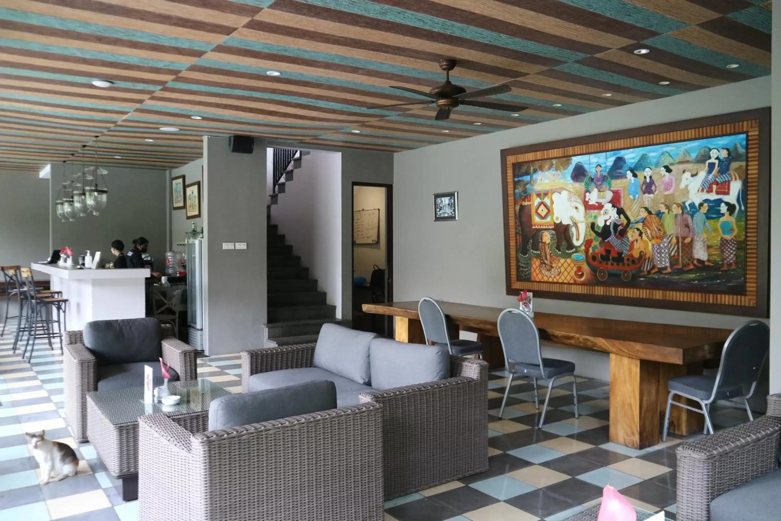 Restaurant/places to eat, Lounge/Bar in Amanuba Hotel & Resort Rancamaya