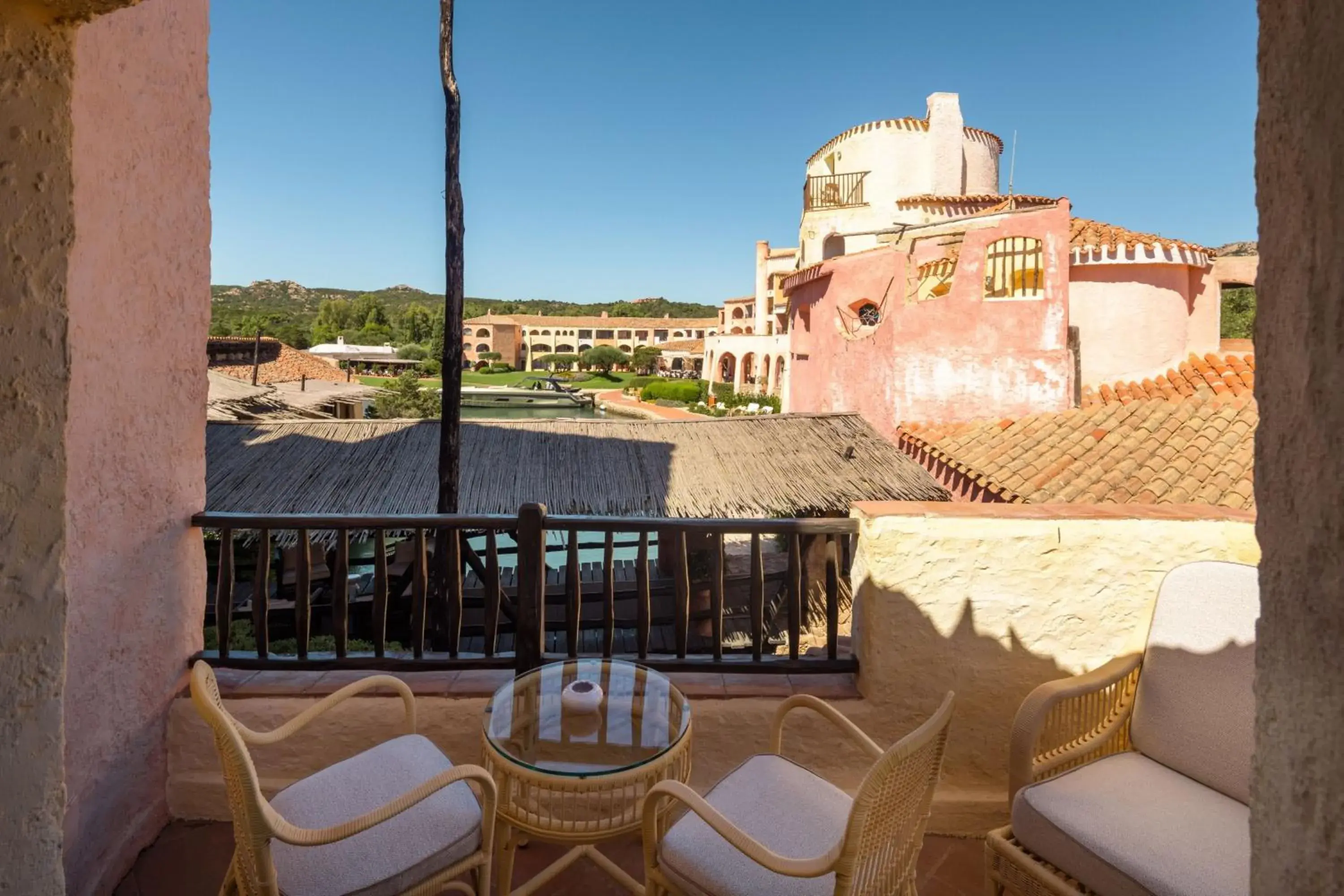 Photo of the whole room in Hotel Cala Di Volpe A Luxury Collection Hotel Costa Smeralda