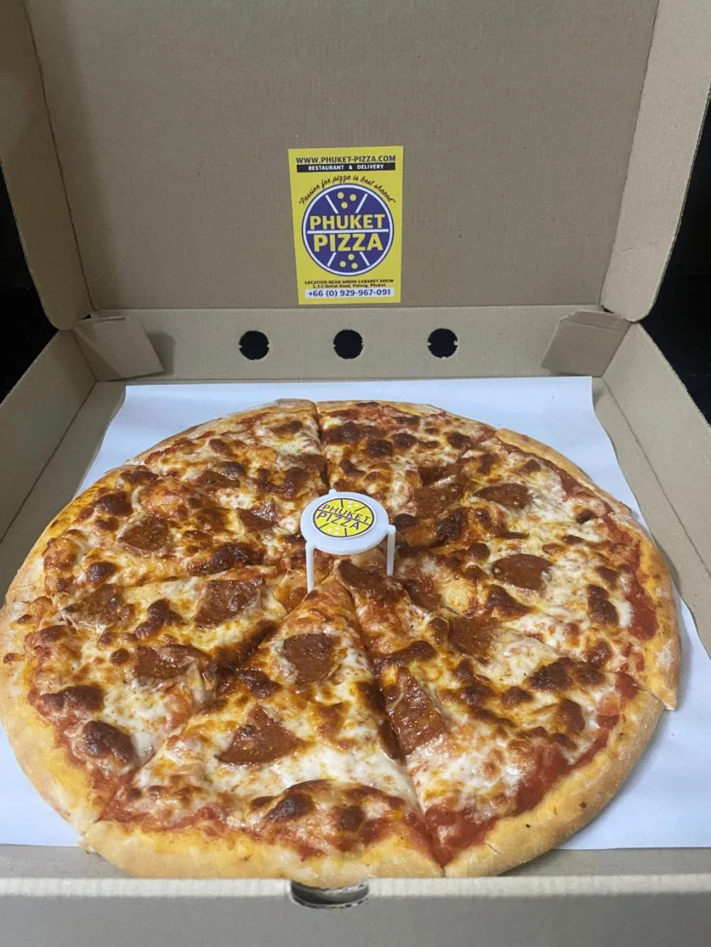 Restaurant/places to eat in The Great @Patong Hotel