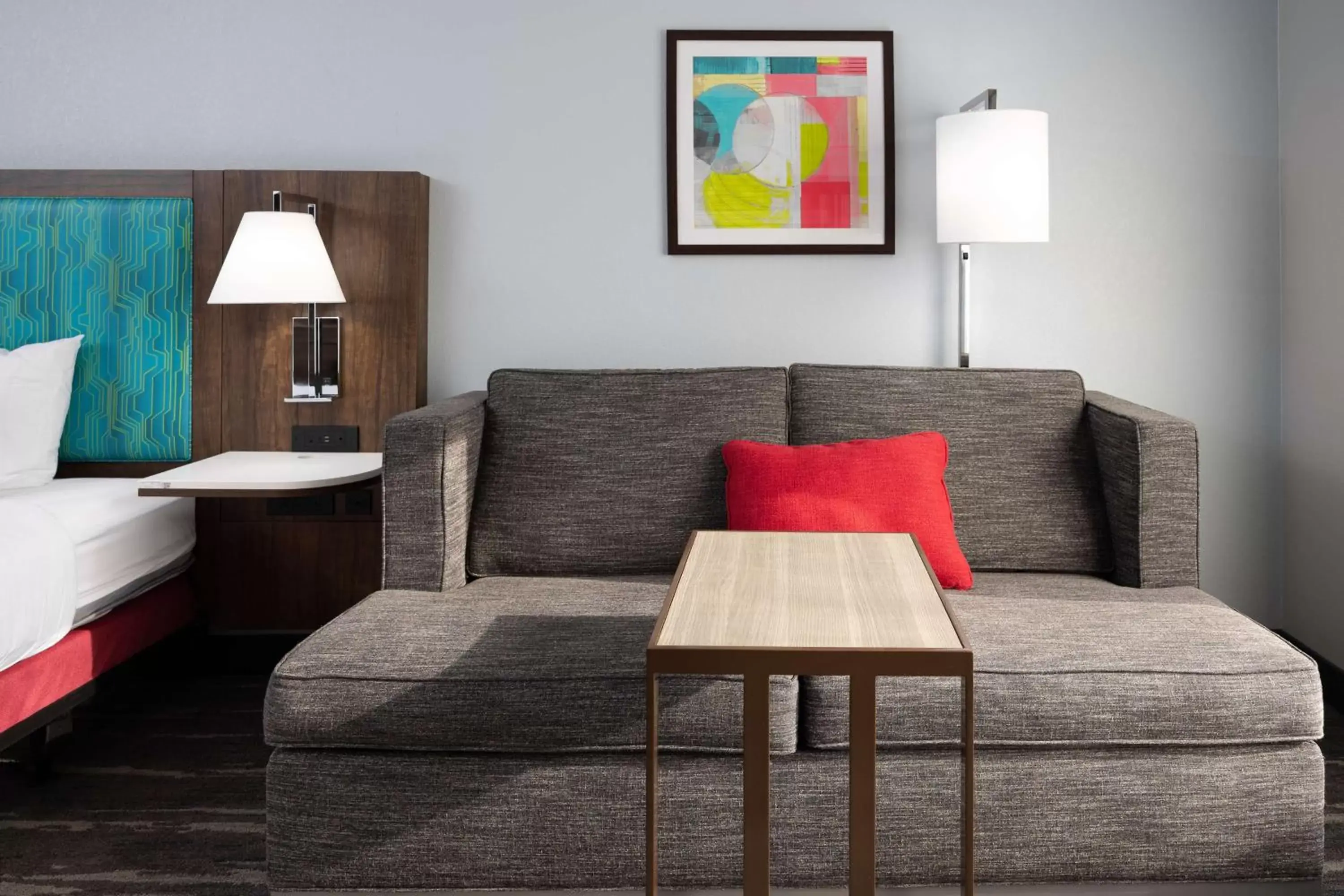 Living room, Seating Area in Hampton Inn & Suites Alpharetta Roswell