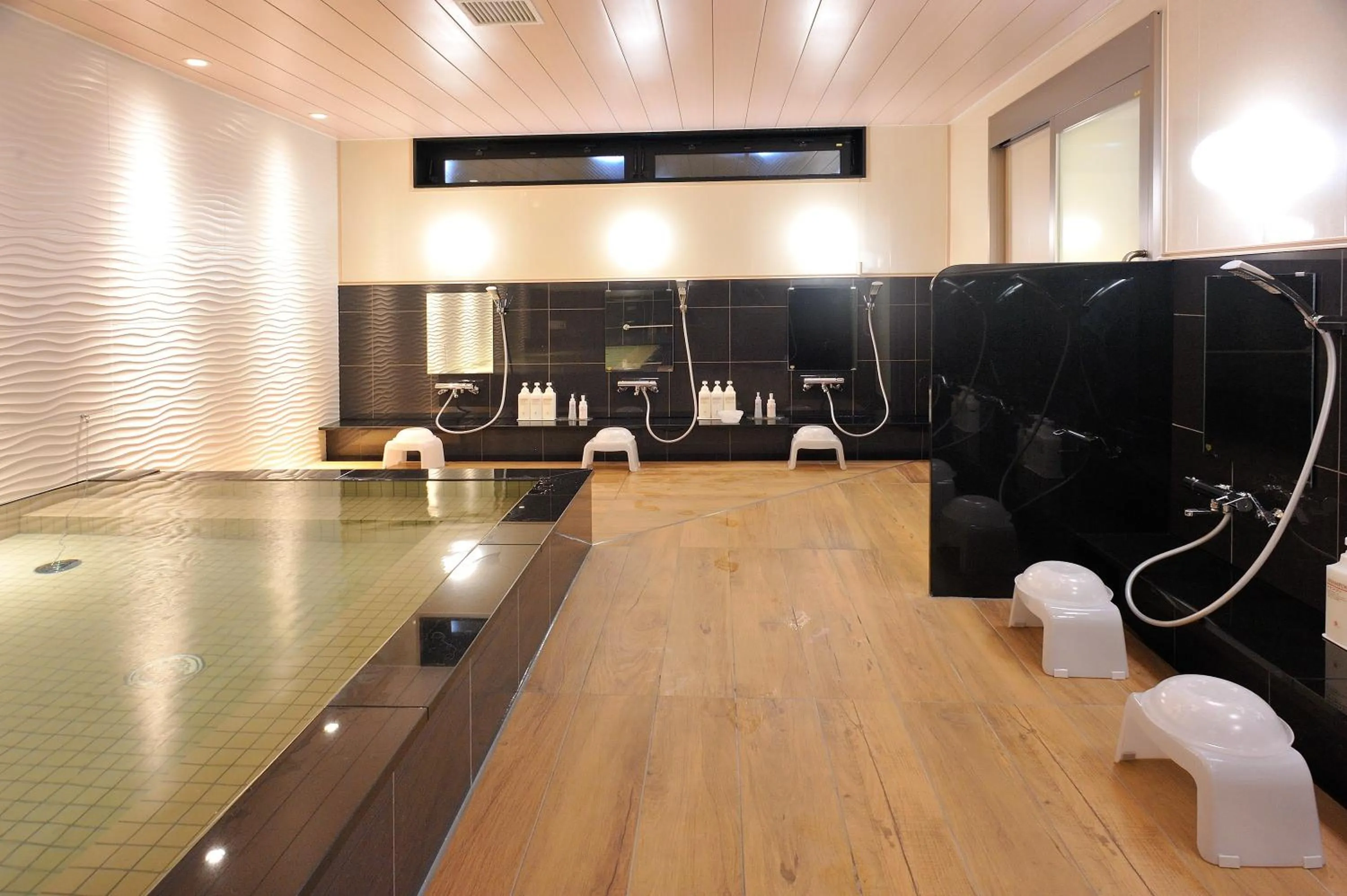 Public Bath in Matsumoto Tourist Hotel