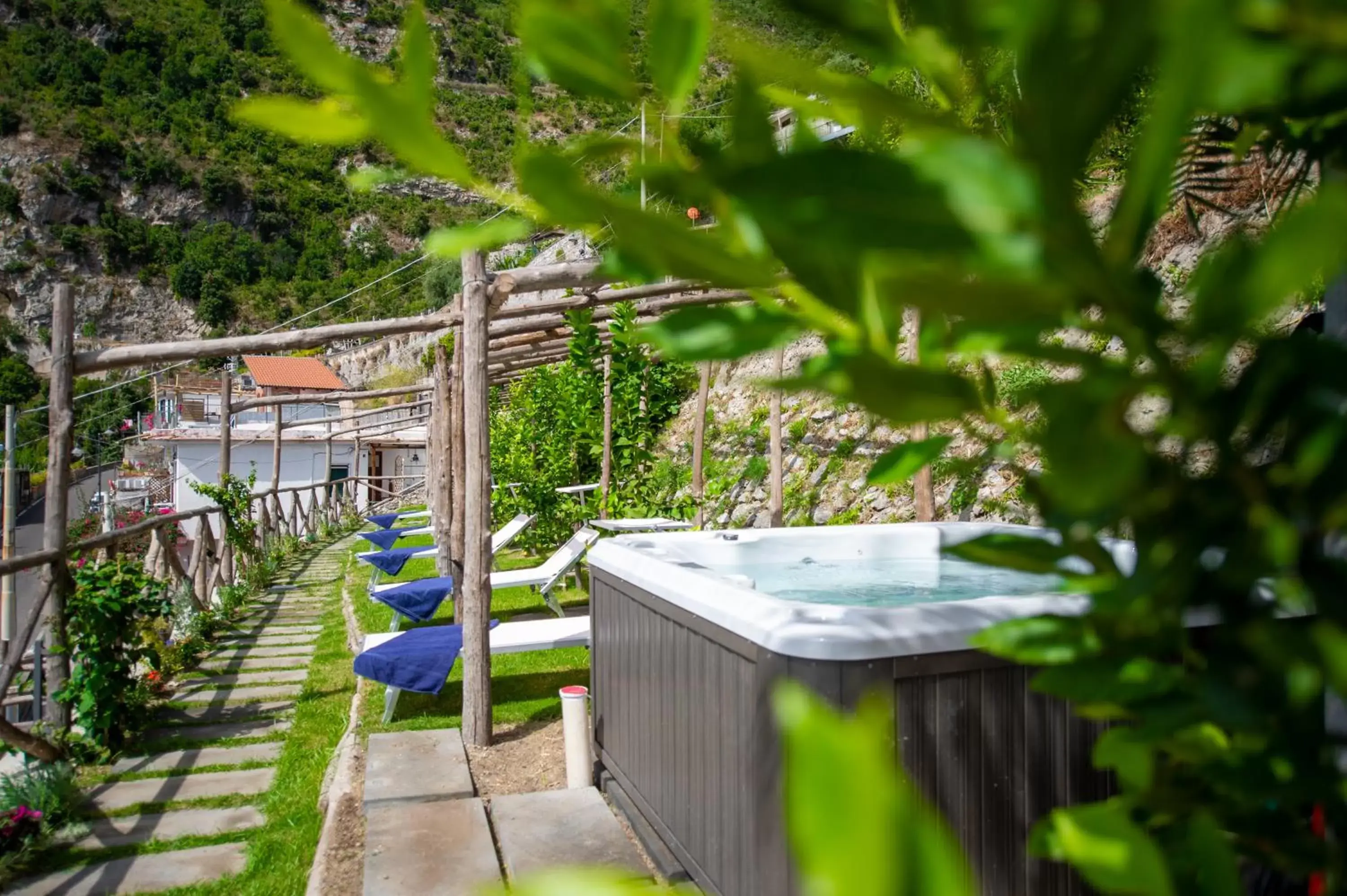 Solarium in Villa Foglia Amalfi