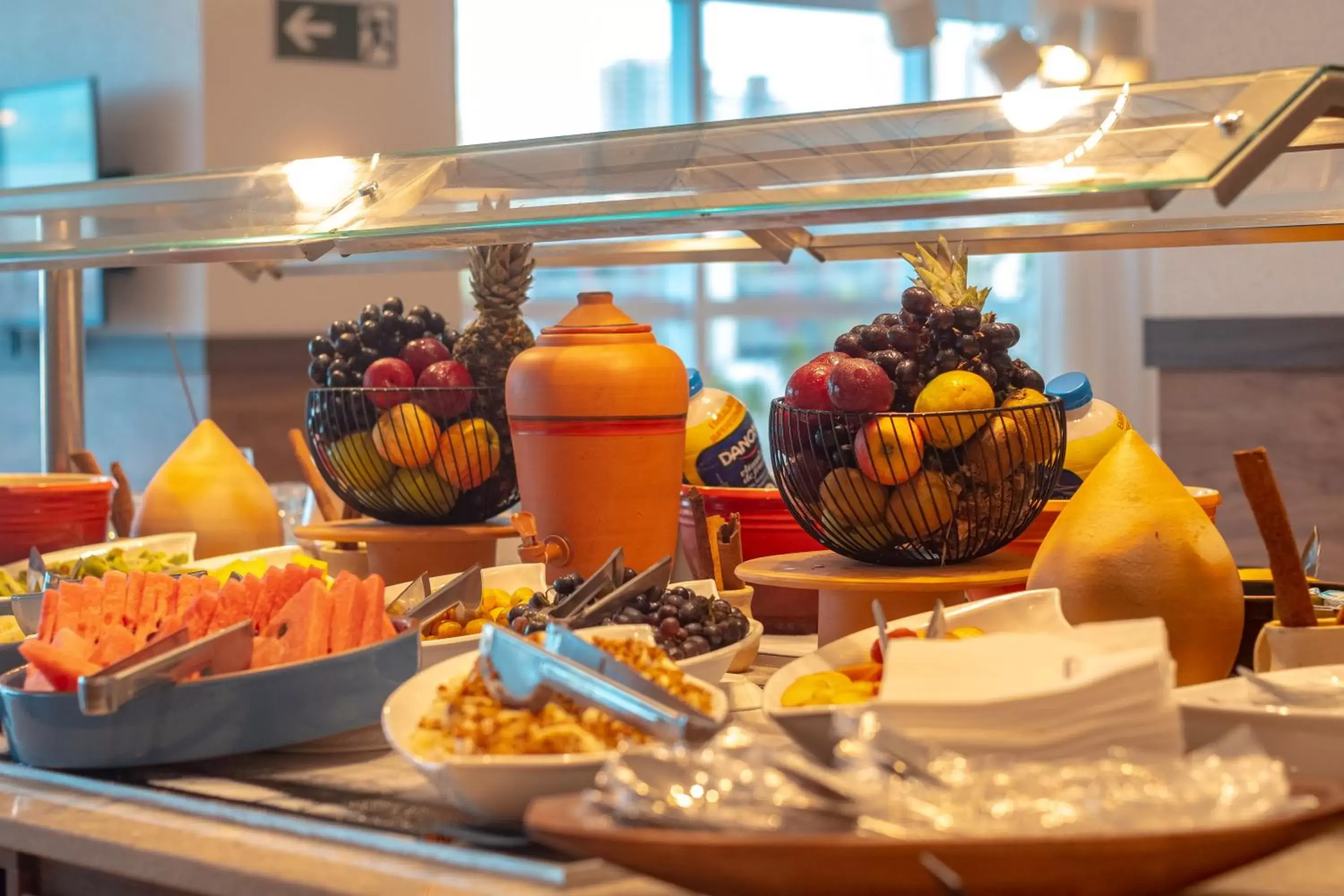 Breakfast in Novotel Salvador Rio Vermelho