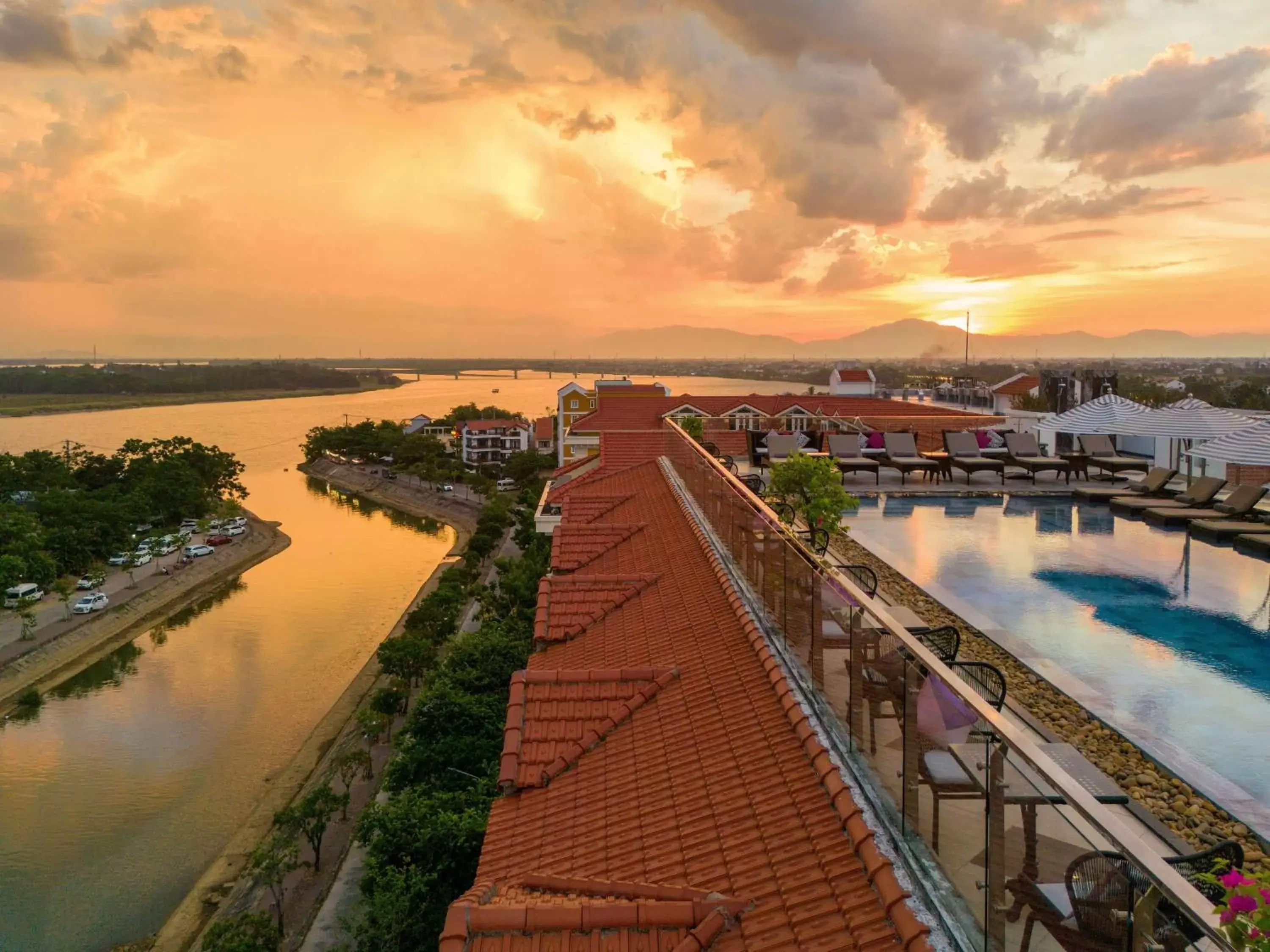 Pool View in Hotel Royal Hoi An - MGallery