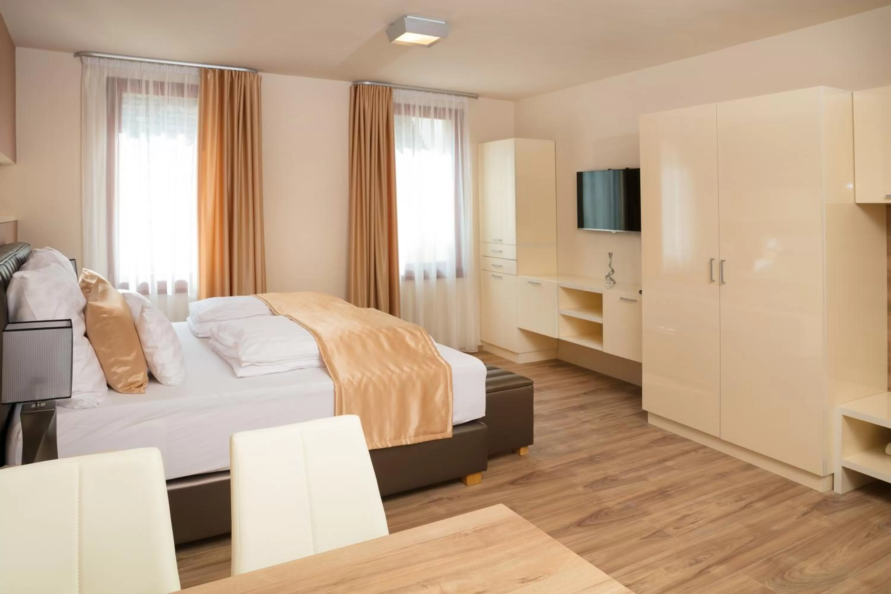 Bed in Főtér Rezidencia 2