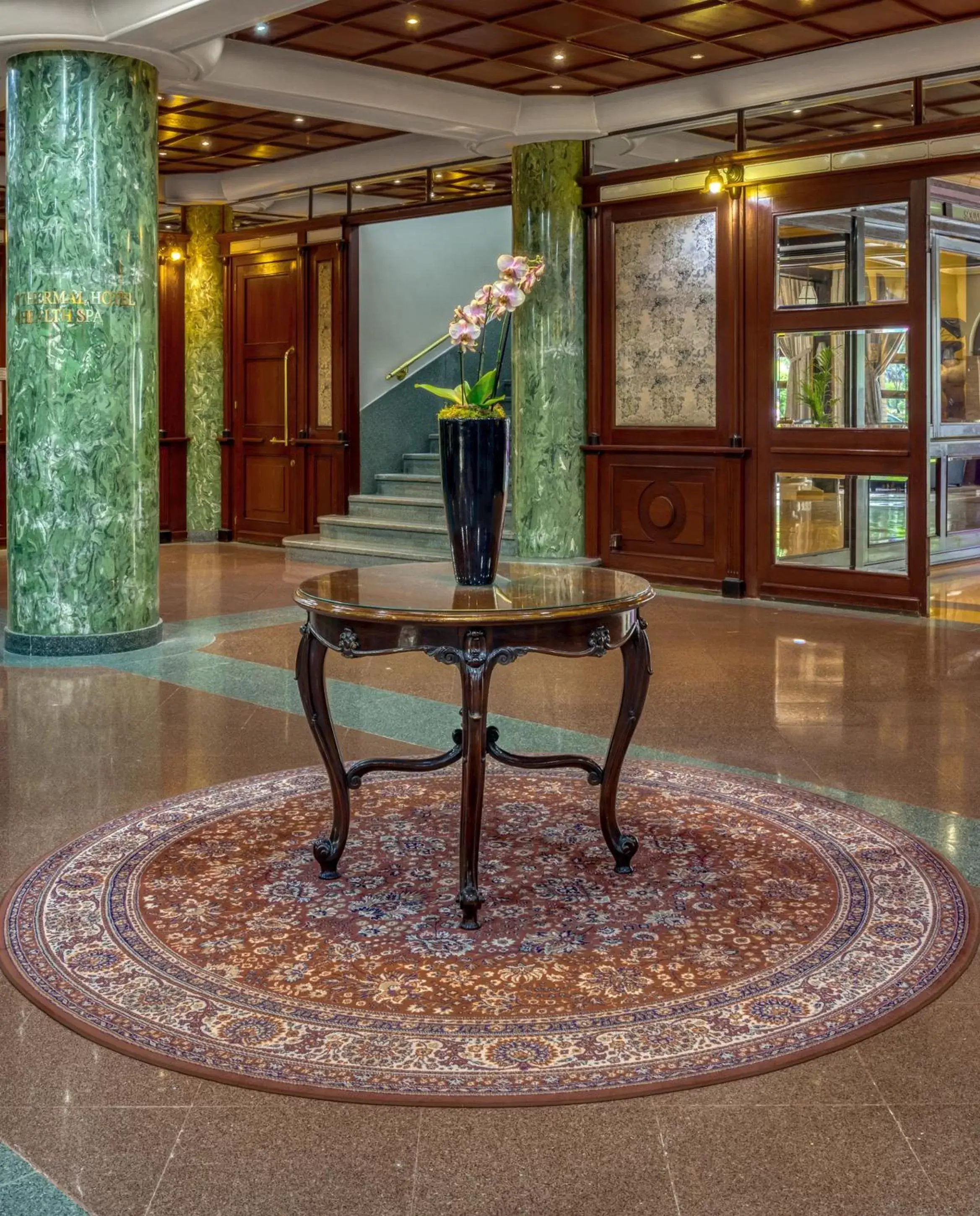 Lobby or reception in Ensana Grand Margaret Island