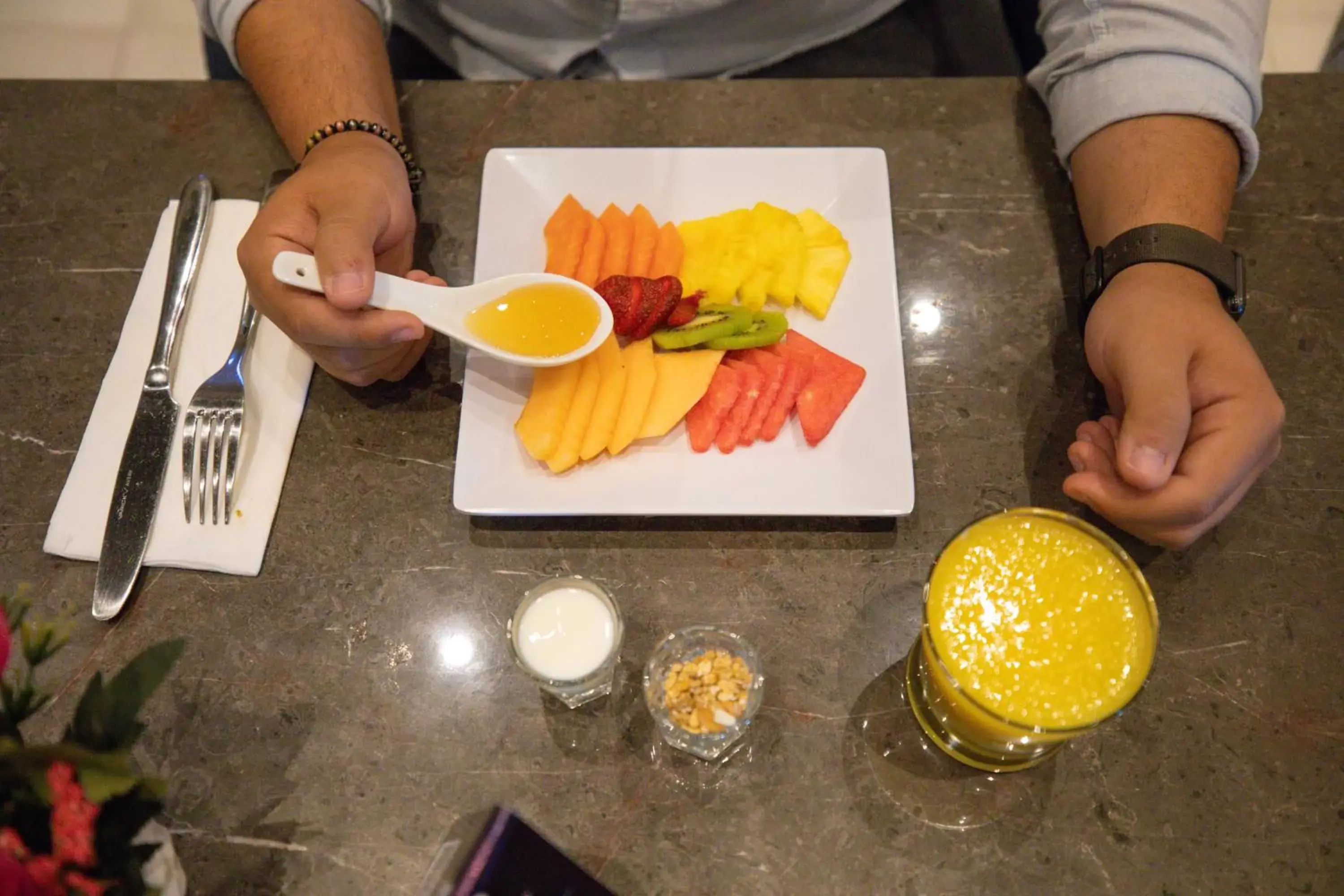 Restaurant/places to eat in Hyatt Place Saltillo Restaurant/places to eat in Hyatt Place Saltillo