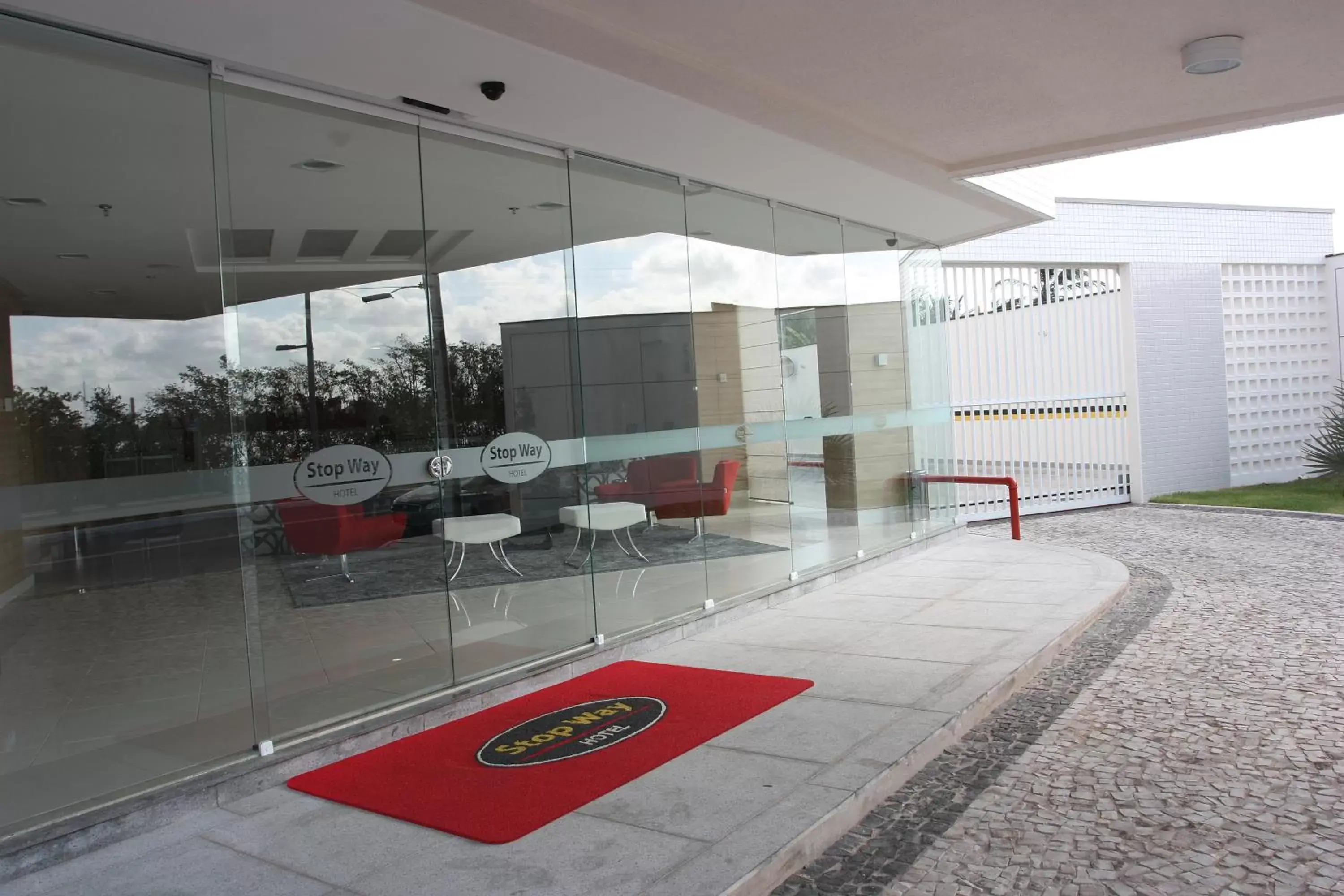 Facade/entrance, Bathroom in Stop Way Hotel São Luís