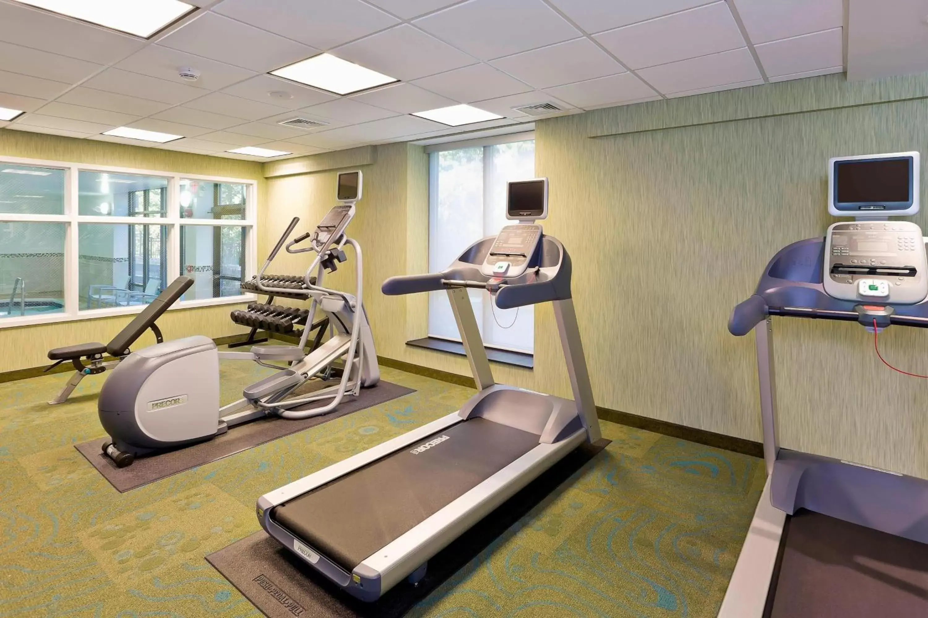 Fitness centre/facilities, Fitness Center/Facilities in SpringHill Suites by Marriott Philadelphia Langhorne
