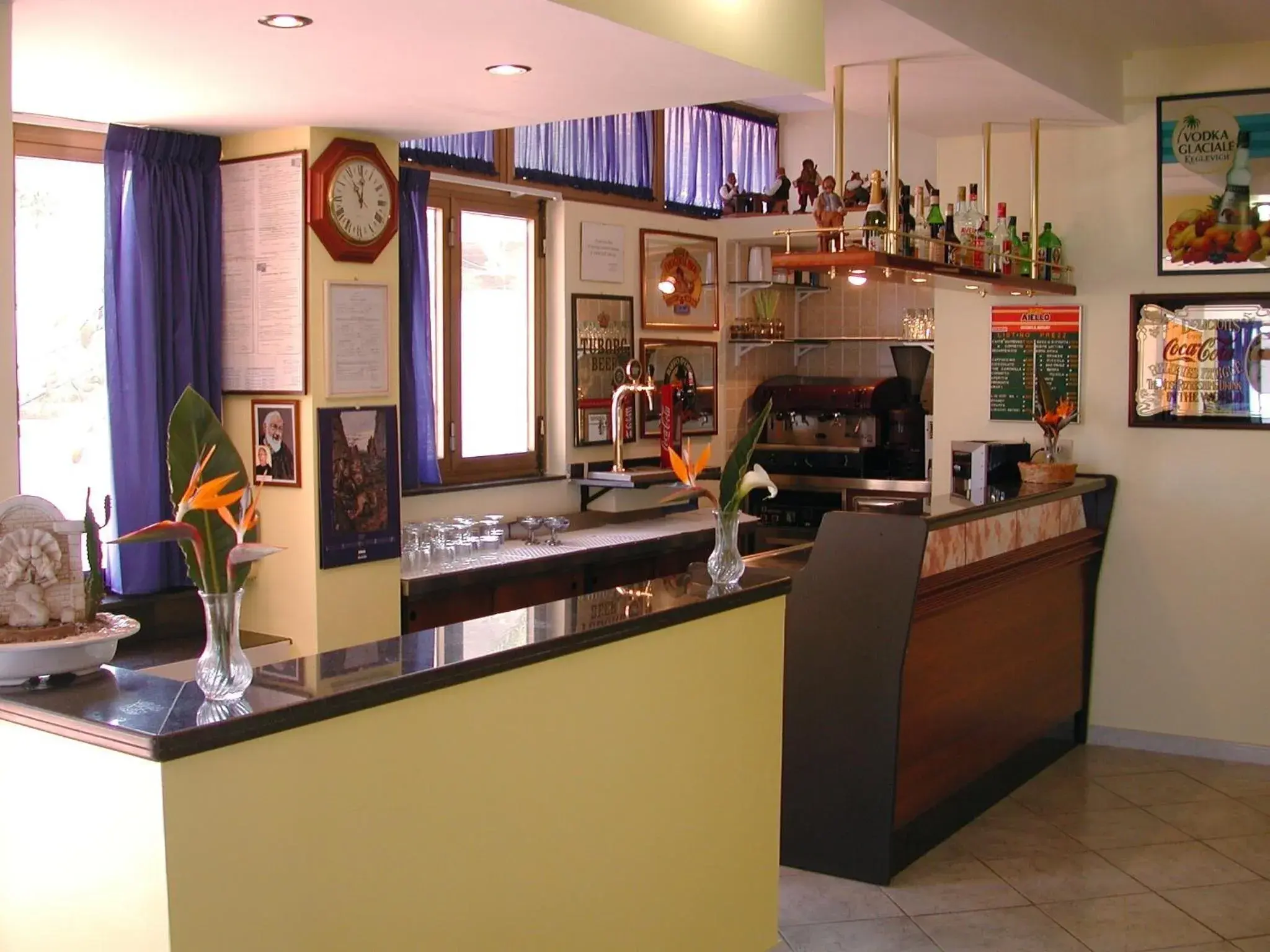 Lounge or bar, Lobby/Reception in Hotel Il Vulcano