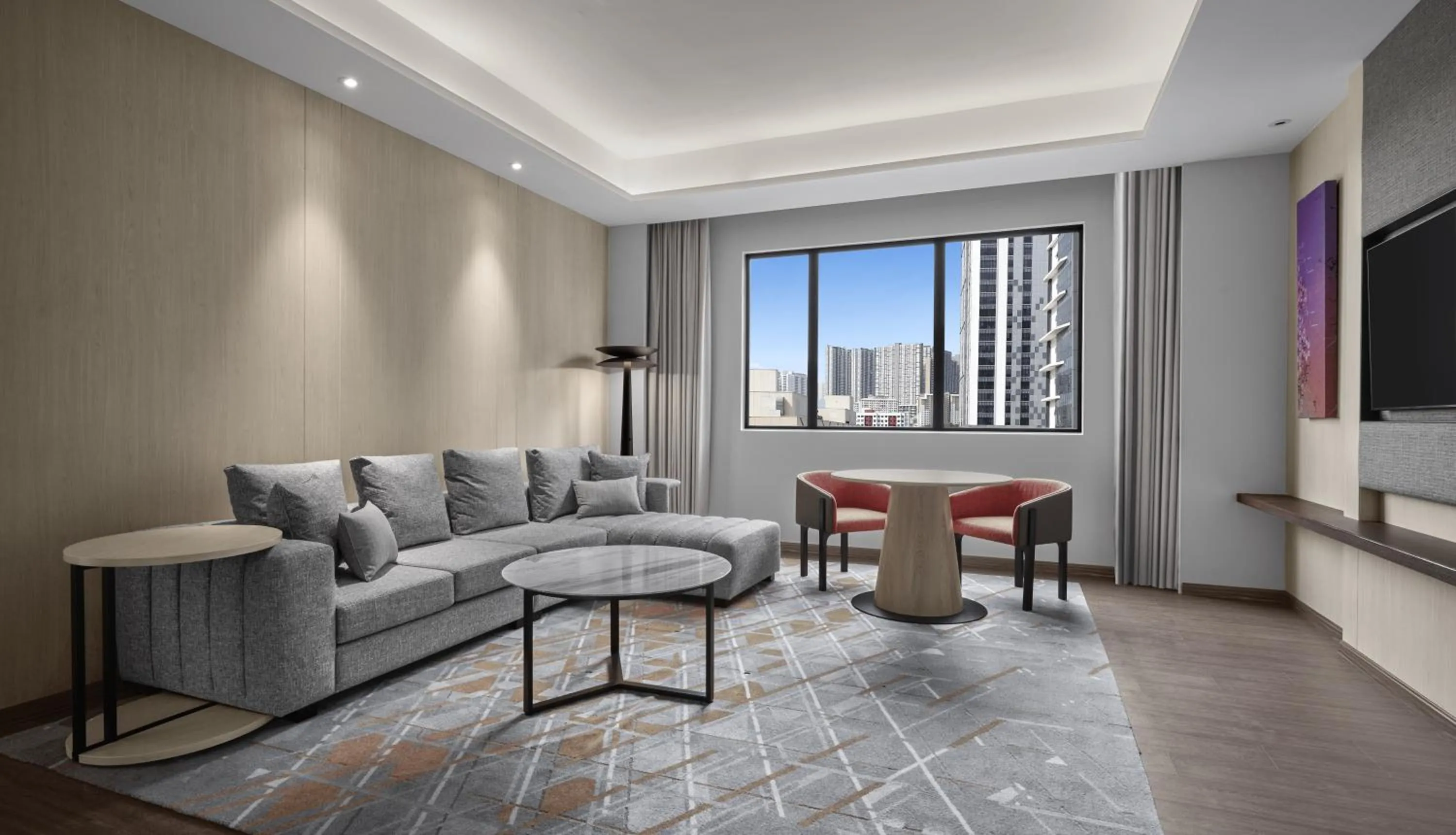 TV and multimedia in Hyatt Place Kuala Lumpur Bukit Jalil