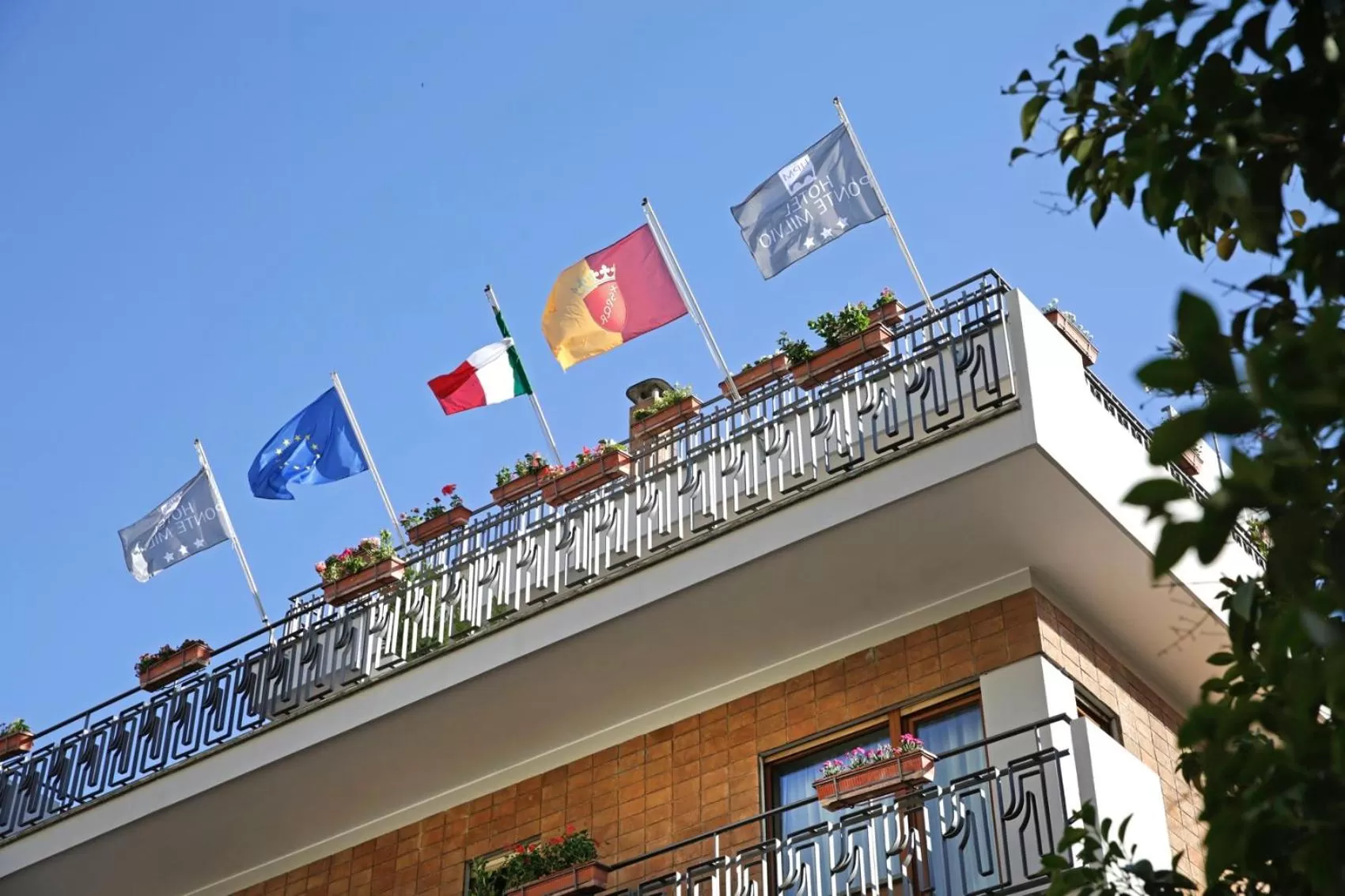 Property building in BeYou Hotel Ponte Milvio