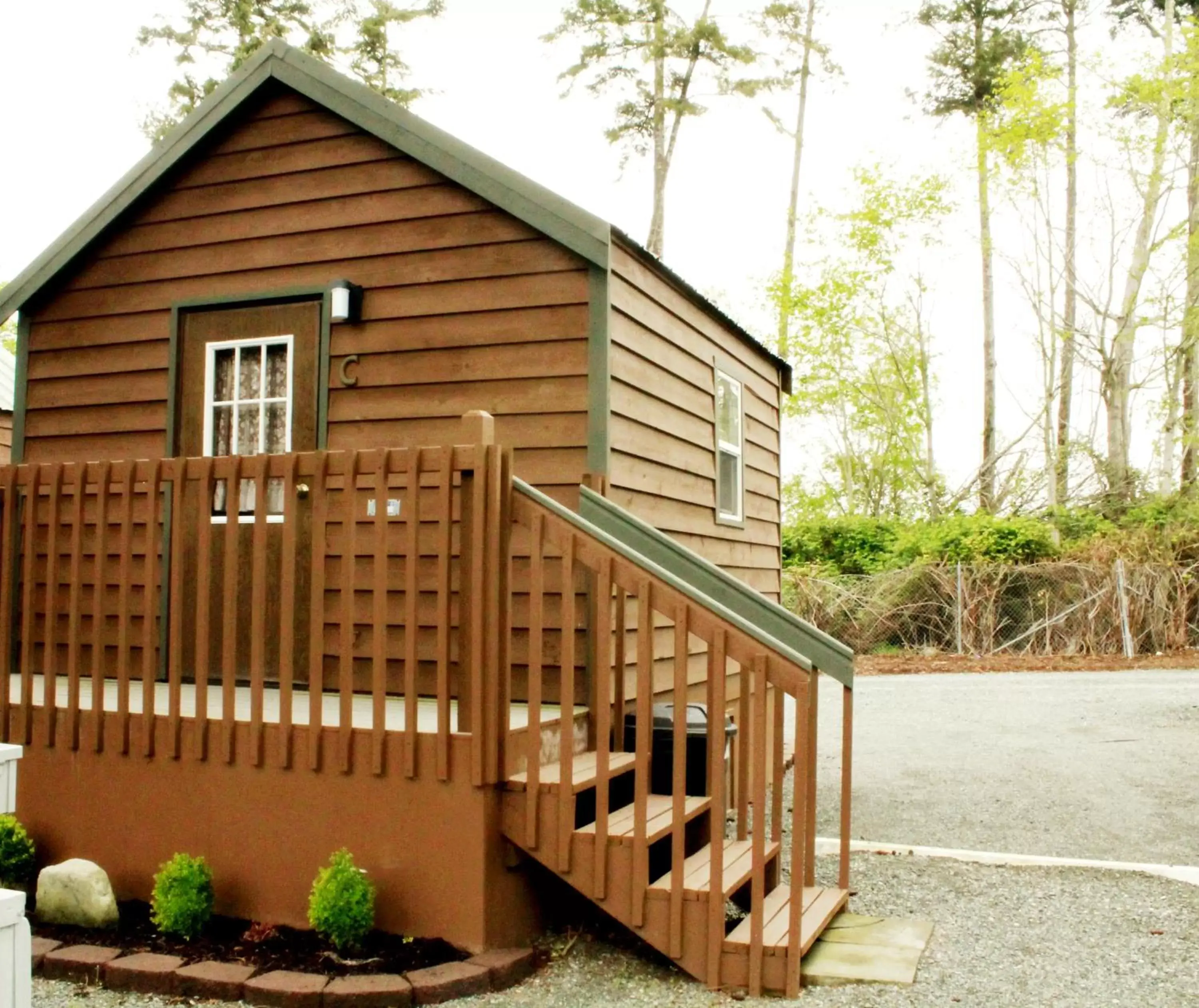 Property building in Auld Holland Inn Property building in Auld Holland Inn