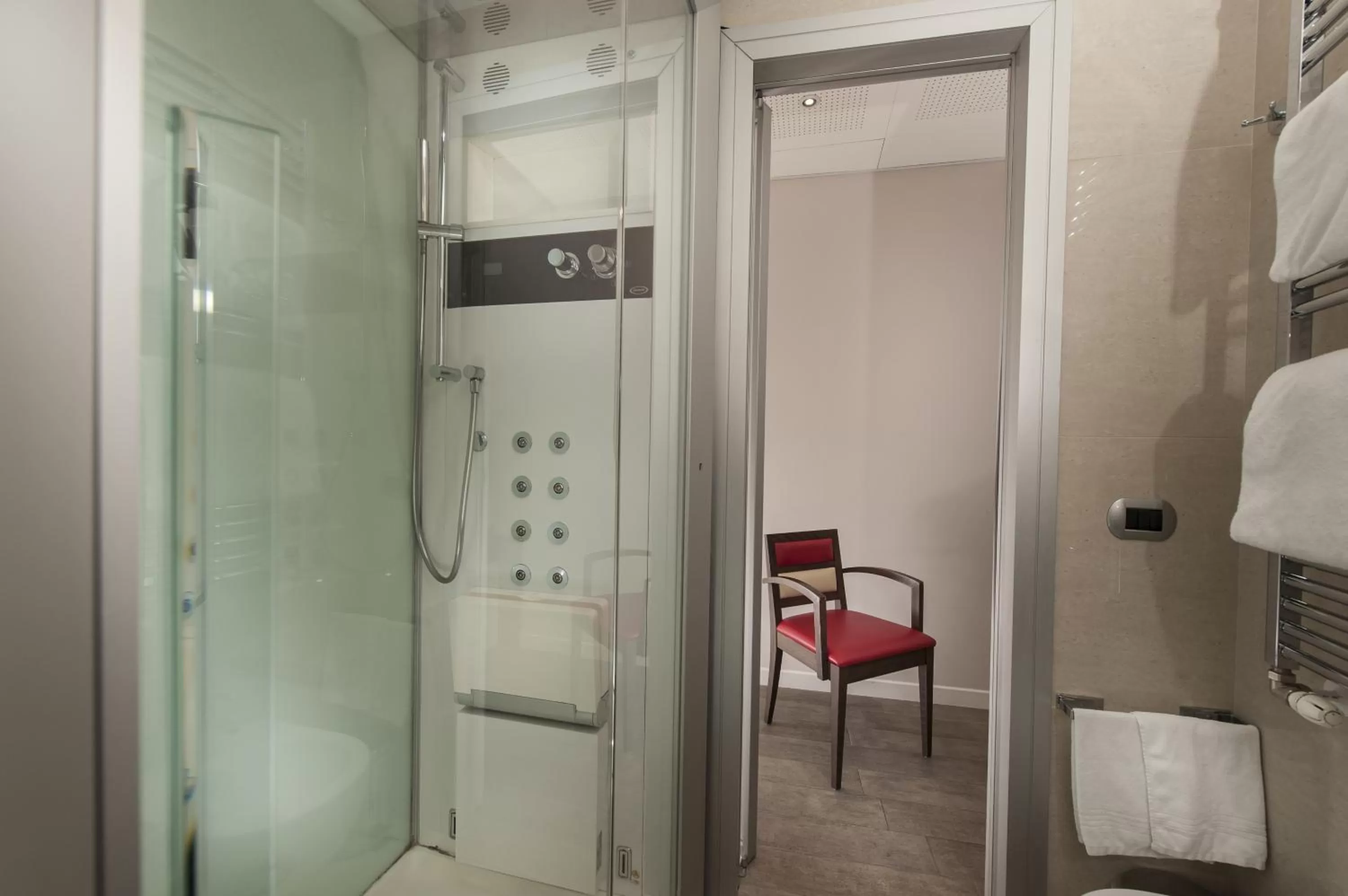 Bathroom in Demetra Hotel