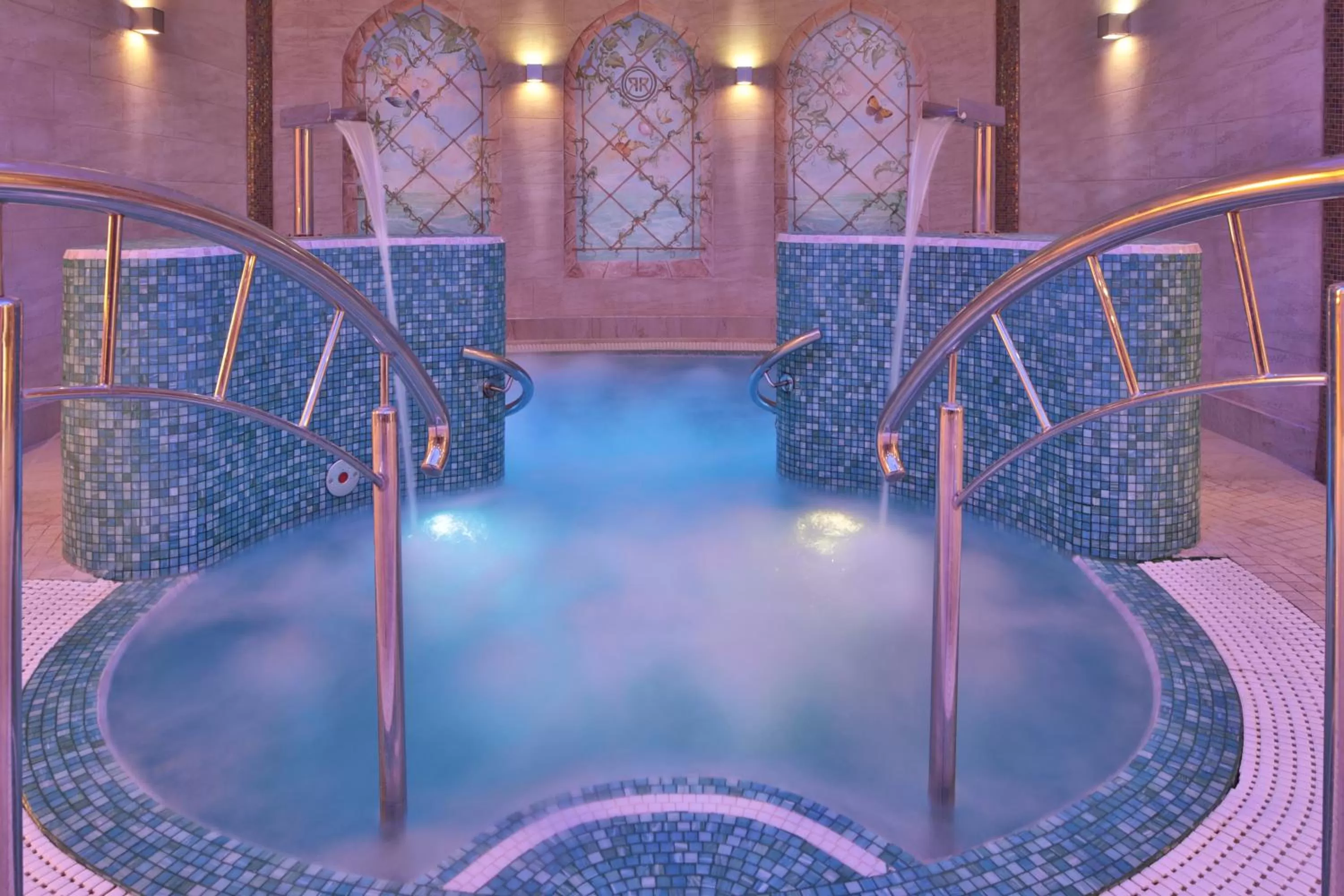 Spa and wellness centre/facilities in Retro Riverside Wellness Resort