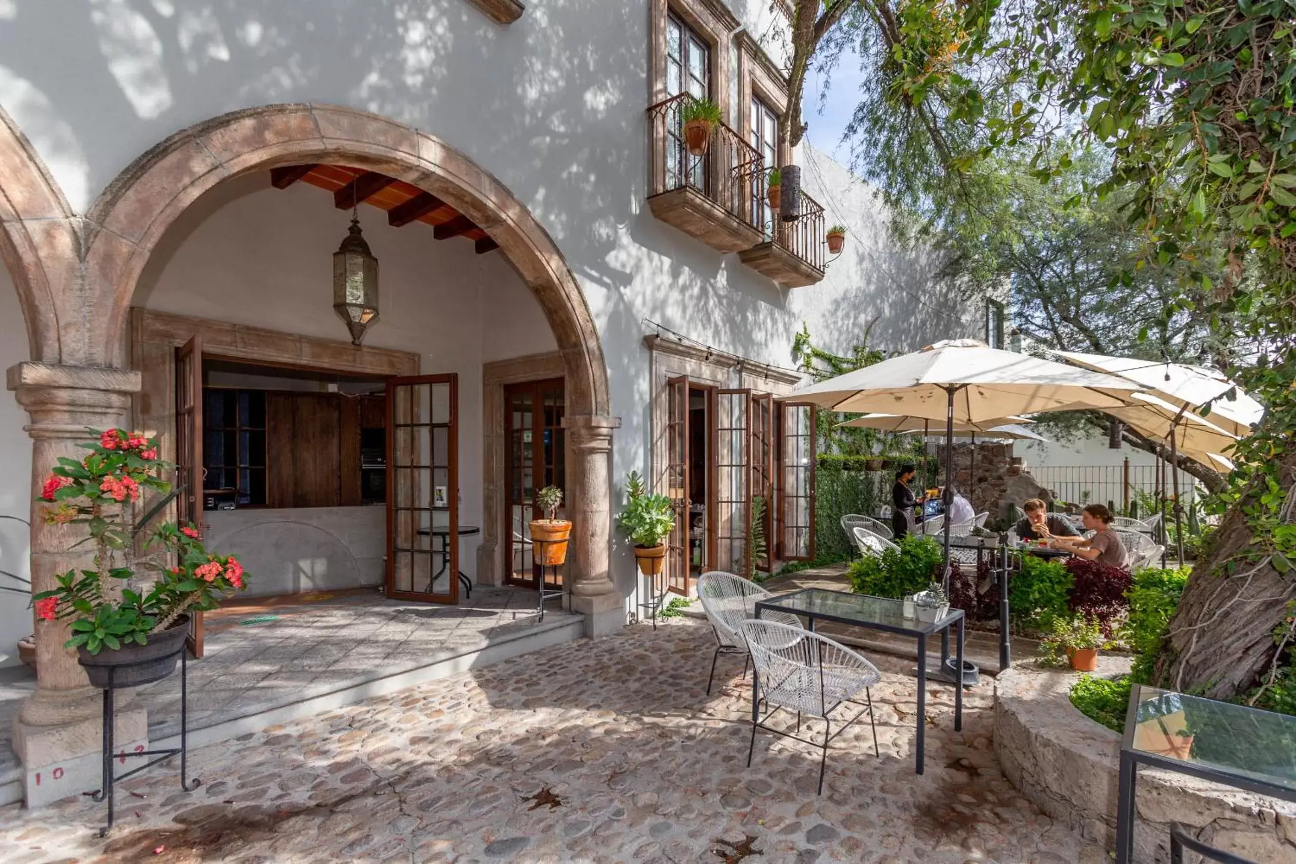 Property building in Casa Goyri San Miguel de Allende