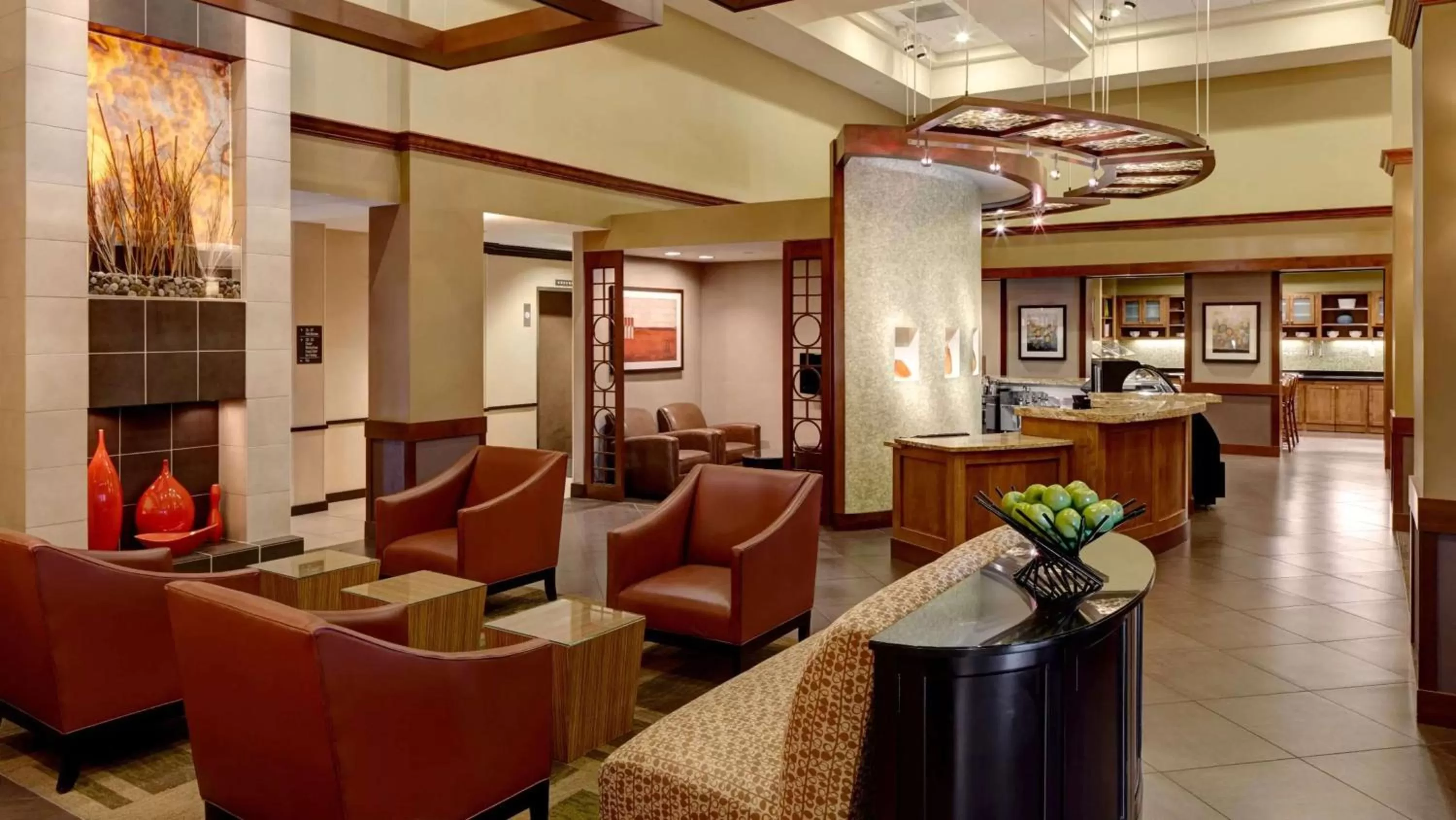 Lobby or reception in Sonesta Select Atlanta Duluth